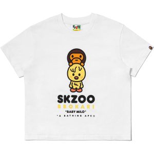BAPE X STRAYKIDS BBOKARI BABY MILO TEE LADIES