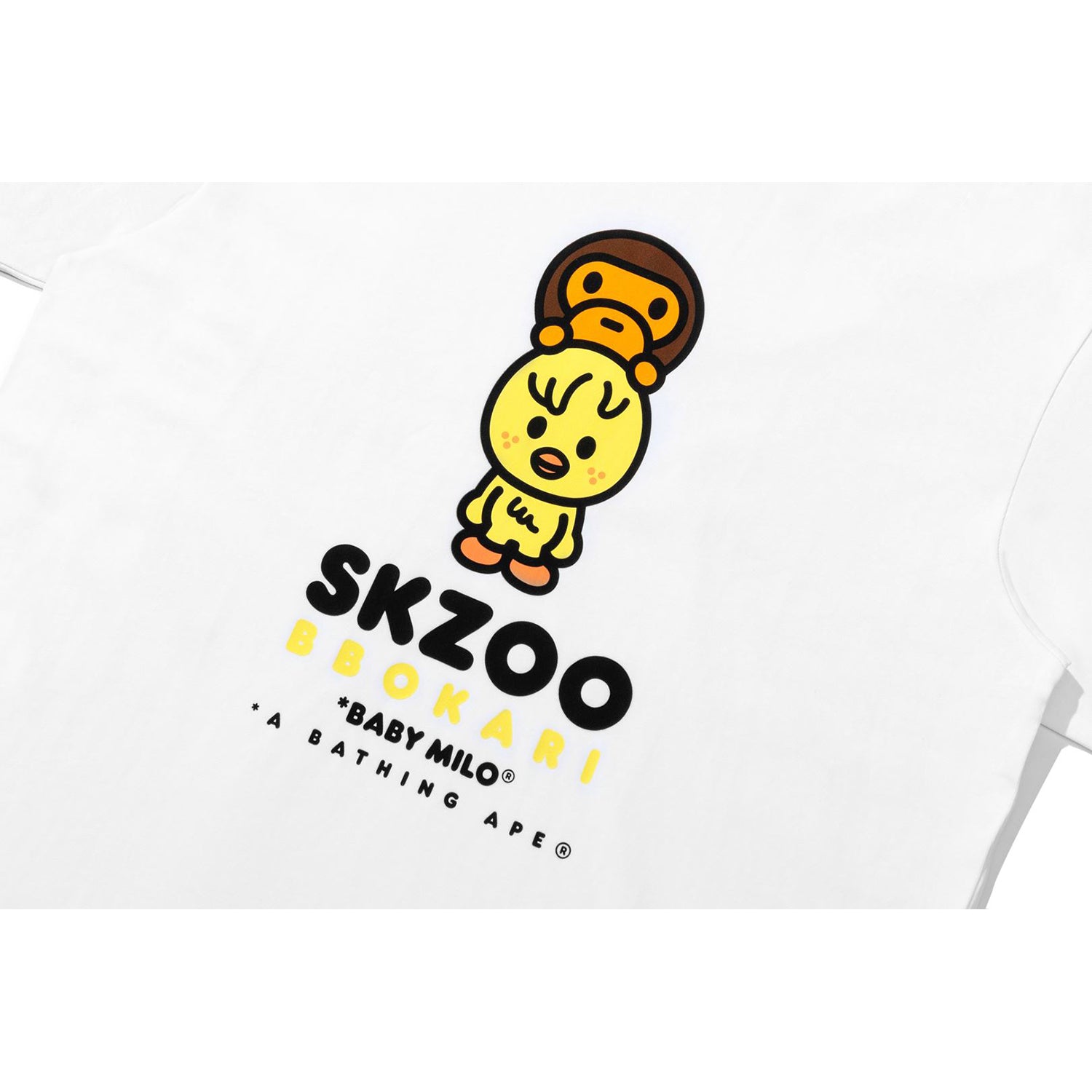 BAPE X STRAYKIDS BBOKARI BABY MILO TEE LADIES – Image 2