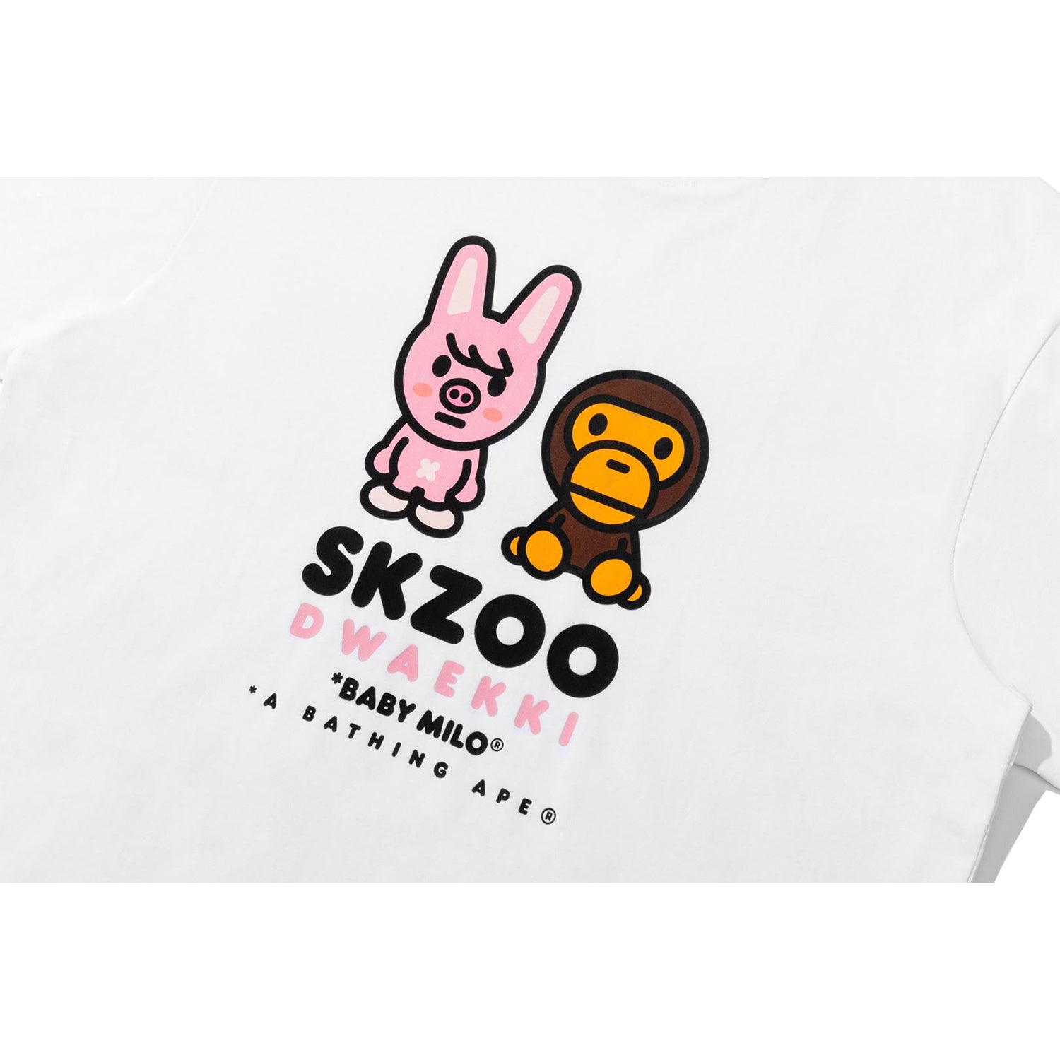 BAPE X STRAYKIDS DWAEKKI BABY MILO TEE LADIES – Image 2