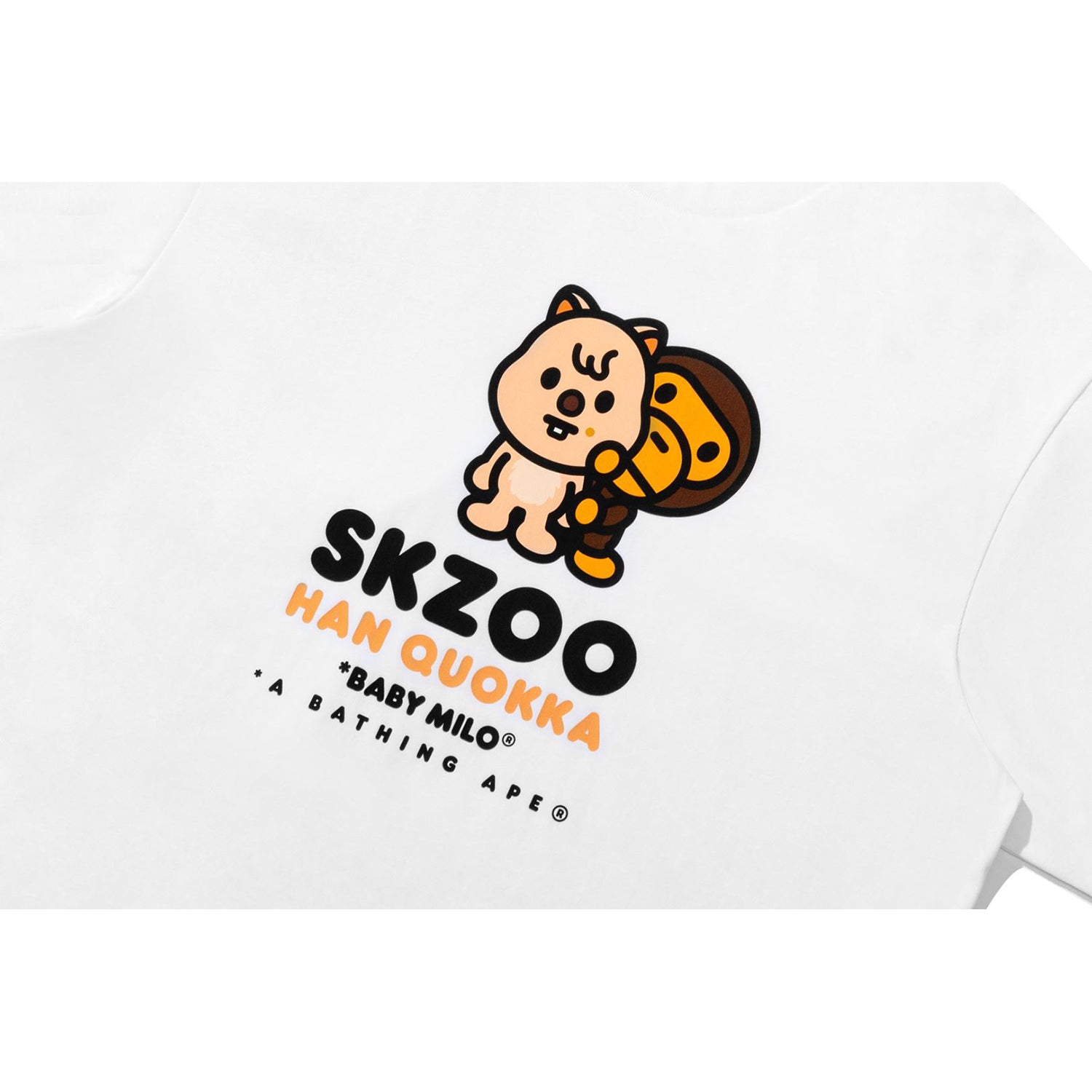 BAPE X STRAYKIDS HAN QUOKKA BABY MILO TEE LADIES – Image 2