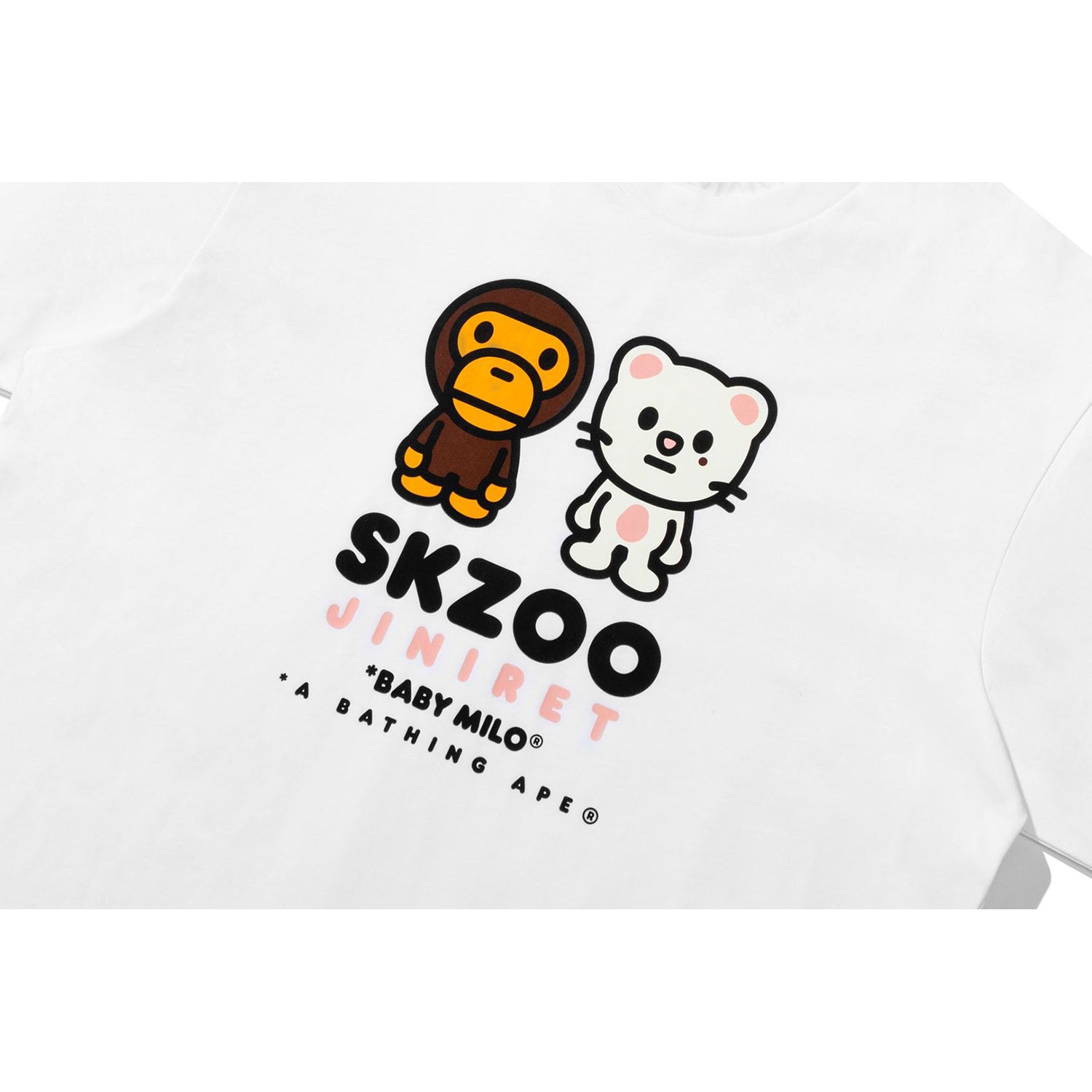 BAPE X STRAYKIDS JINIRET BABY MILO TEE LADIES – Image 2