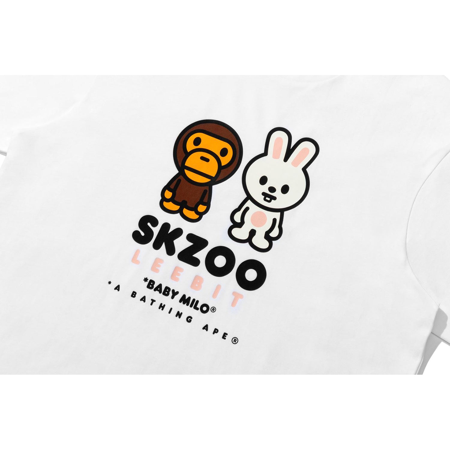 BAPE X STRAYKIDS LEEBIT BABY MILO TEE LADIES – Image 2