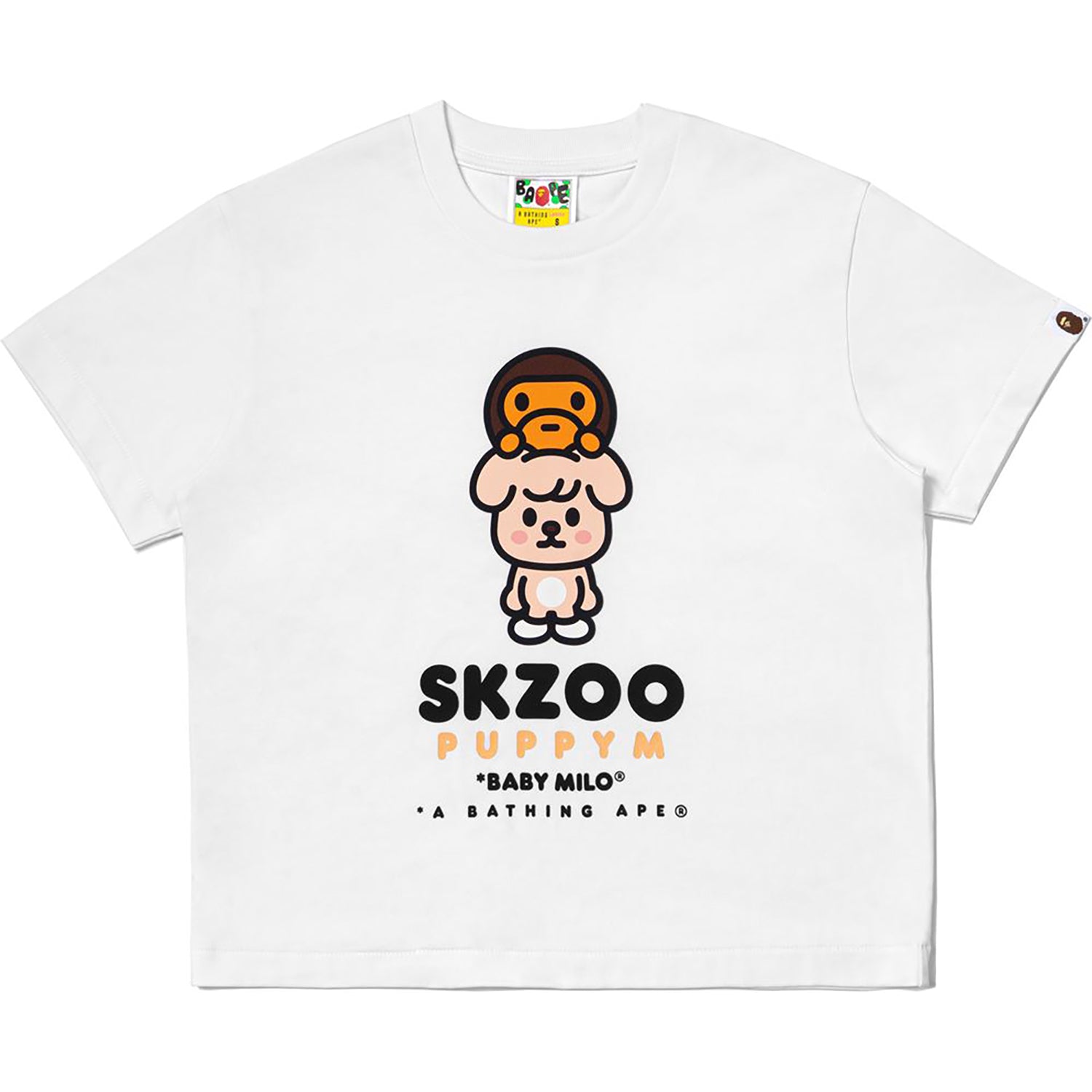 BAPE X STRAYKIDS PUPPYM BABY MILO TEE LADIES – Image 1