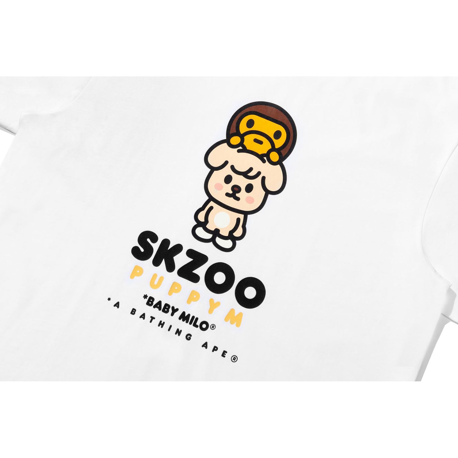 BAPE X STRAYKIDS PUPPYM BABY MILO TEE LADIES – Image 2