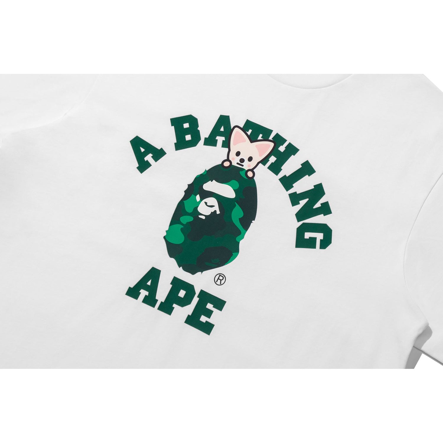 BAPE X STRAYKIDS FOXI.NY COLLEGE TEE LADIES – Image 2
