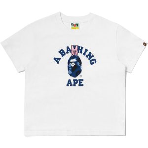 BAPE X STRAYKIDS DWAEKKI COLLEGE TEE LADIES