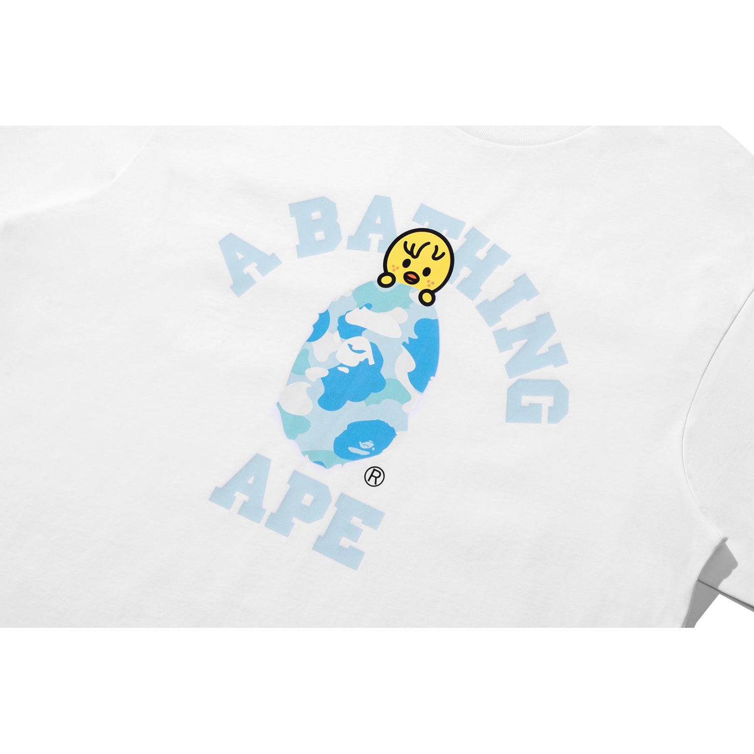 BAPE X STRAYKIDS BBOKARI COLLEGE TEE LADIES – Image 2