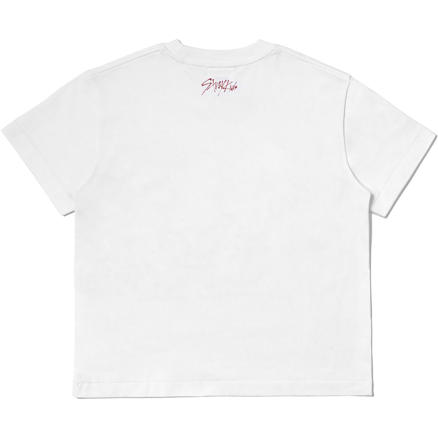 BAPE X STRAYKIDS BBOKARI COLLEGE TEE LADIES – Image 4