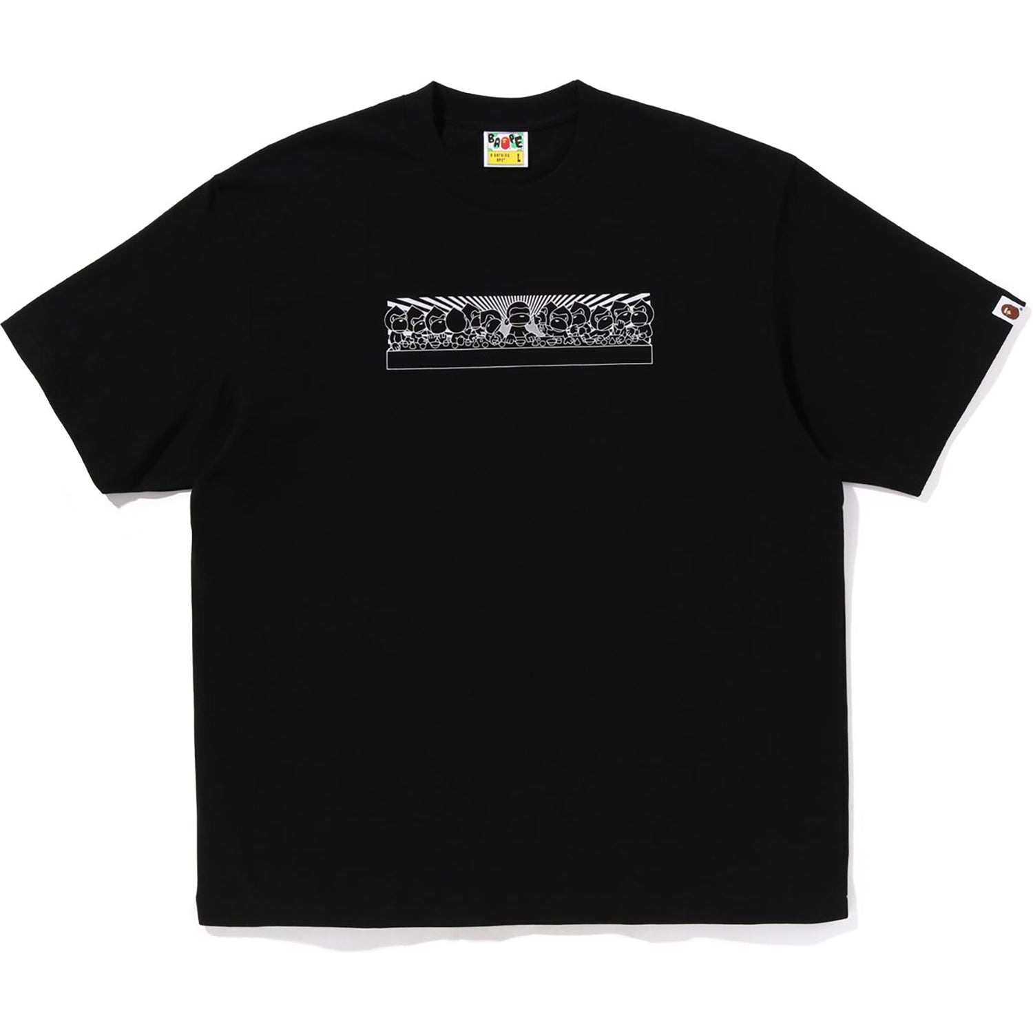 BABY MILO GRAPHIC RELAXED FIT TEE MENS – Image 1