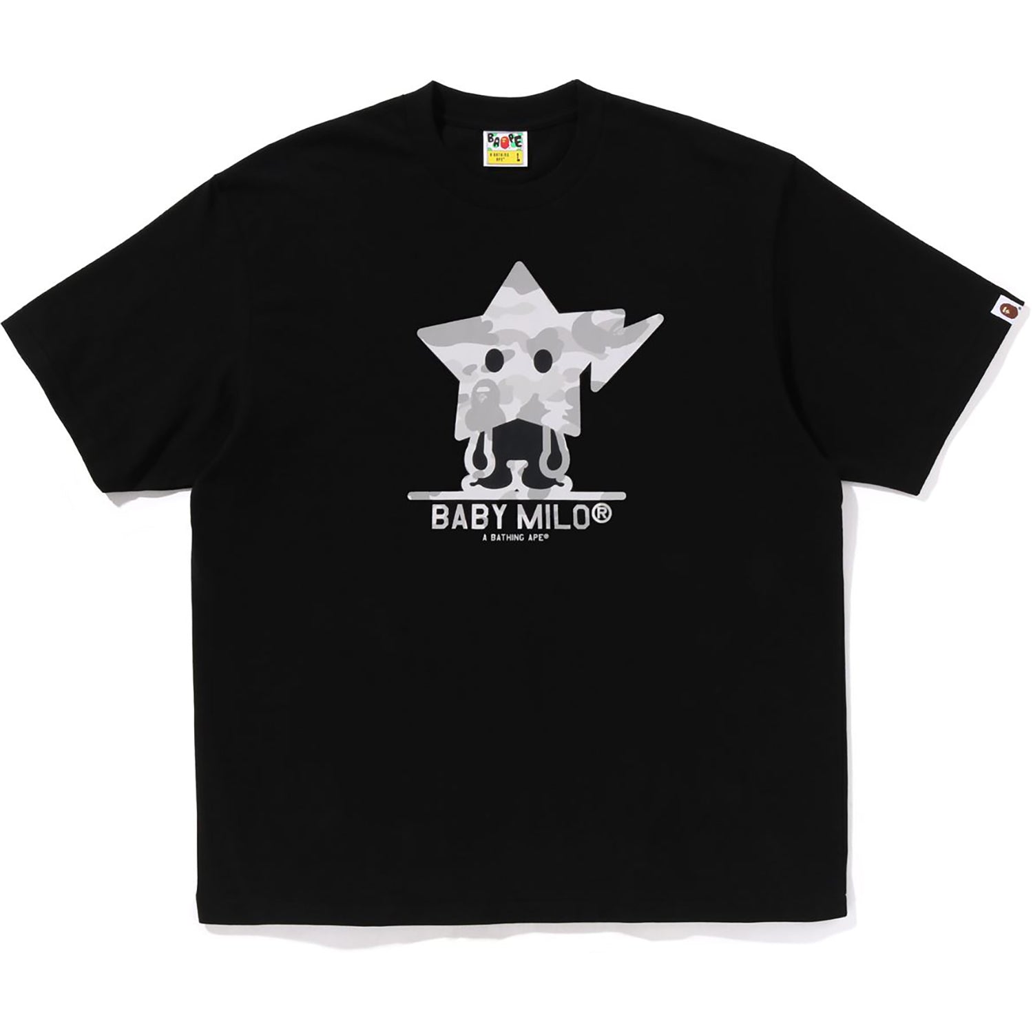 COLOR CAMO BABY MILO STA RELAXED FIT TEE MENS – Image 1