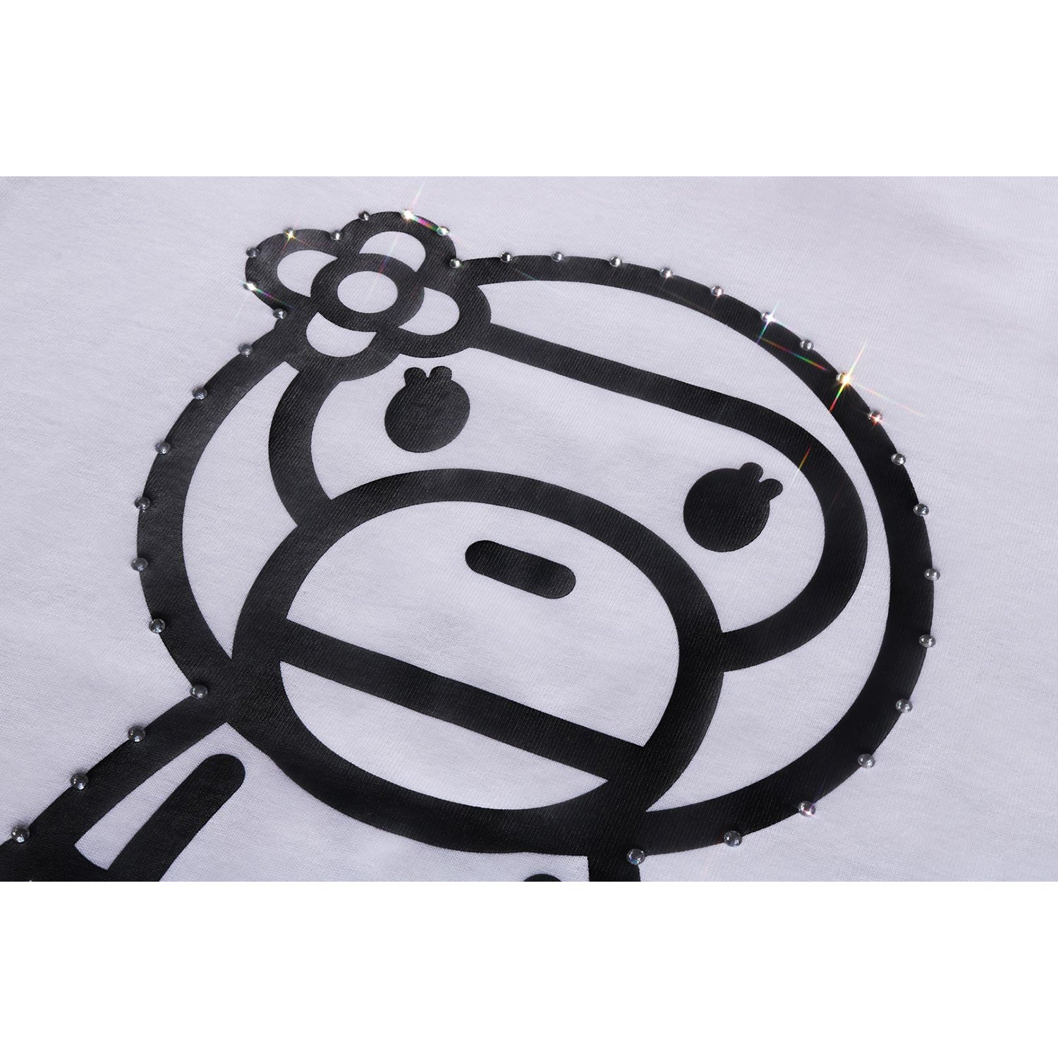 CRYSTAL STONE BIG BABY LISA TEE LADIES – Image 2
