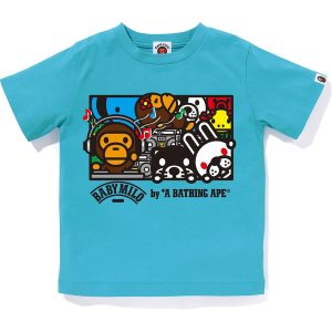 MILO FRIENDS DJ TEE KIDS
