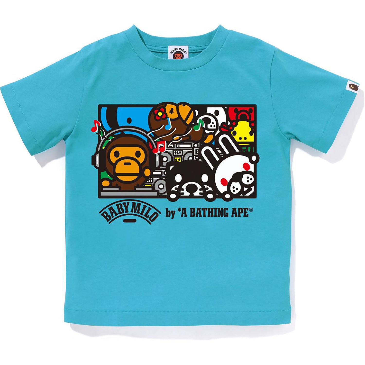 MILO FRIENDS DJ TEE KIDS – Image 1