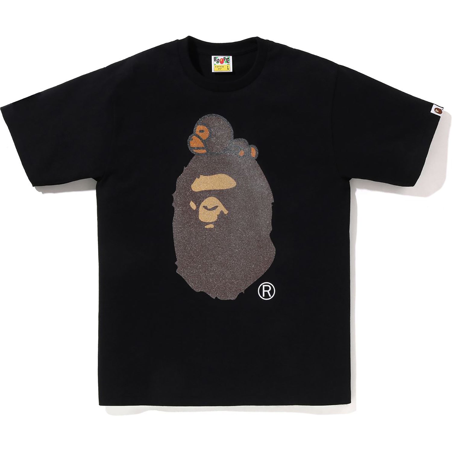 GLASS BEADS MILO ON BAPE TEE MENS – Image 1