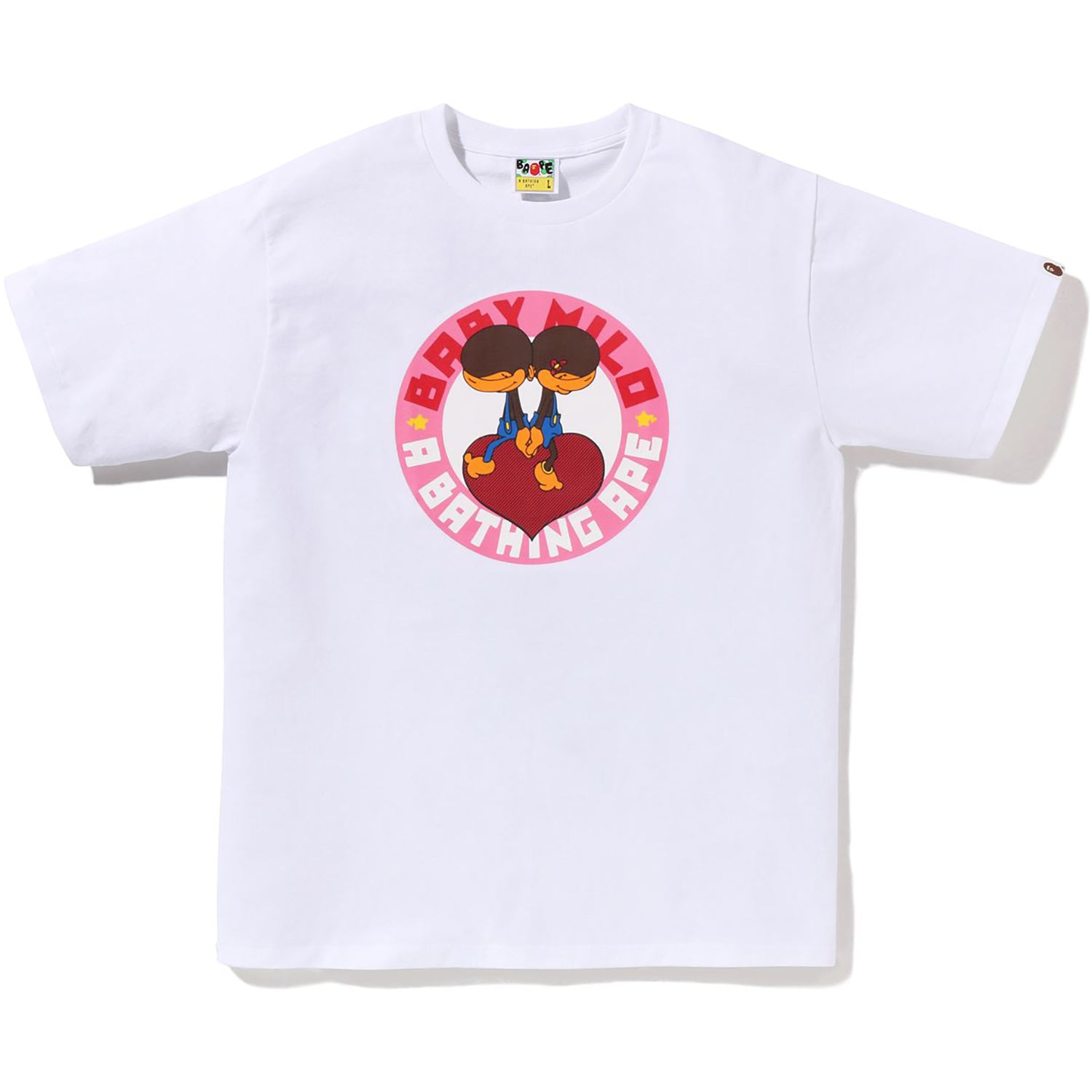 HEART BABY MILO TEE MENS – Image 1