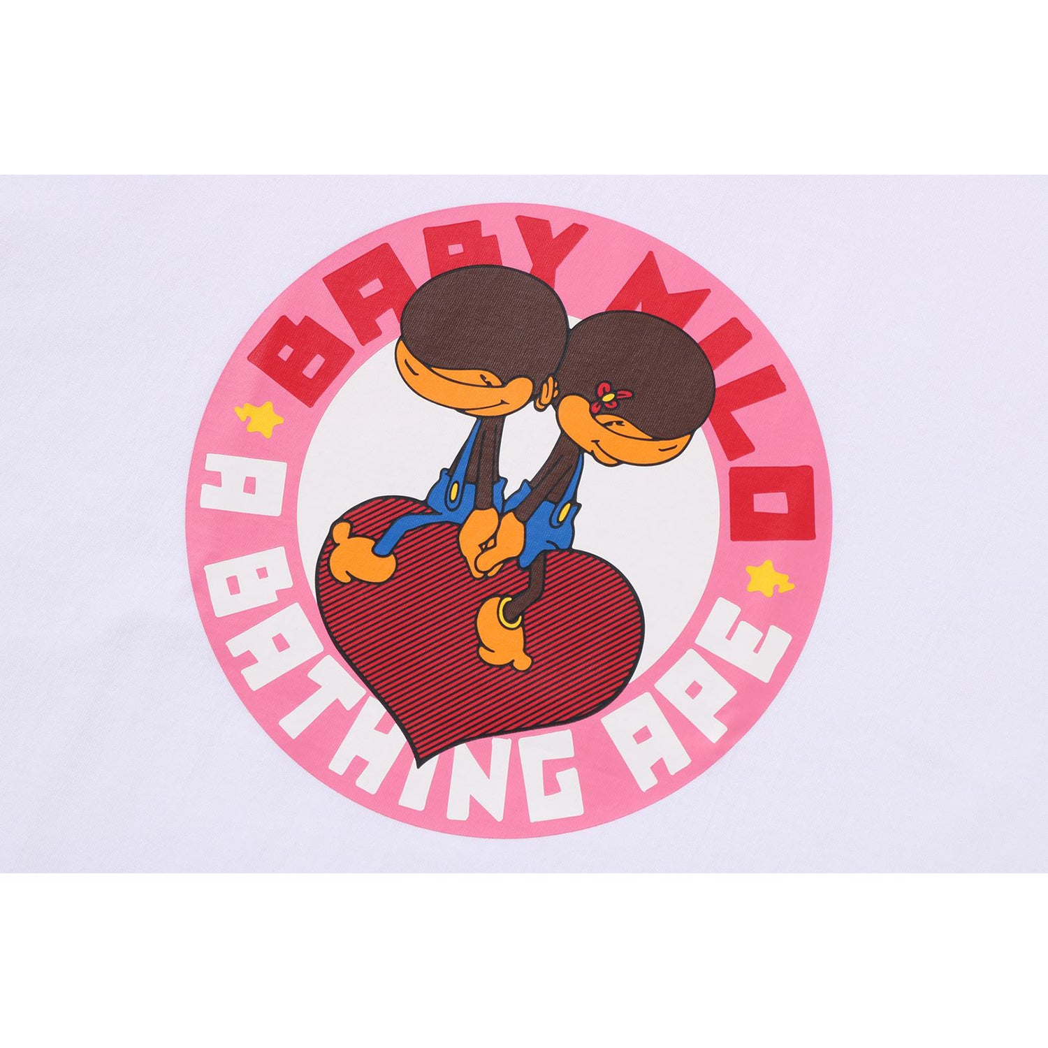 HEART BABY MILO TEE MENS – Image 2