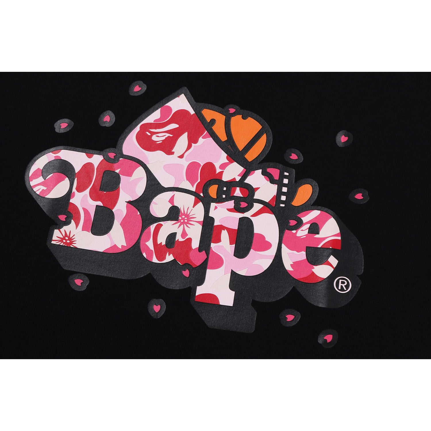 ABC SAKURA CAMO MILO ON BAPE TEE MENS – Image 2