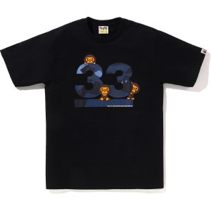 A BATHING APE 33RD ANNIV. BABY MILO TEE MENS