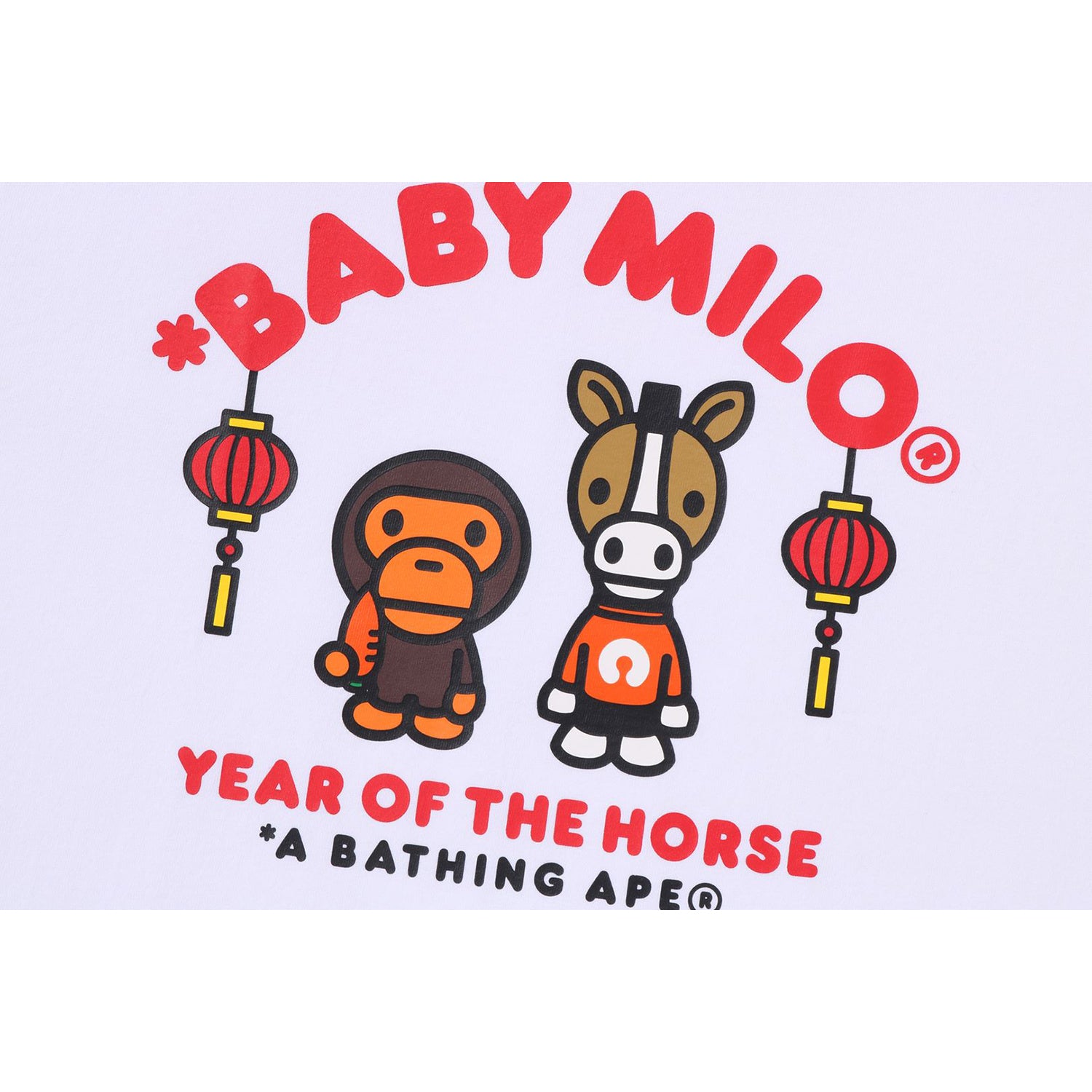YEAR OF THE HORSE BABY MILO TEE KIDS – Image 2