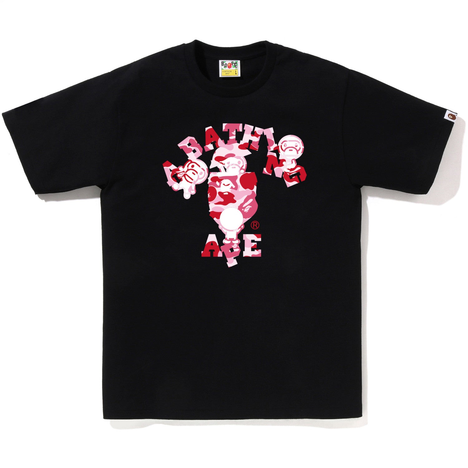 ABC CAMO COLLEGE MILO TEE MENS – Image 1