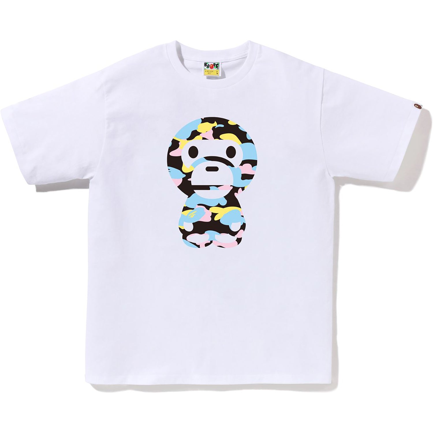 NEW MULTI CAMO BIG BABY MILO TEE MENS – Image 1