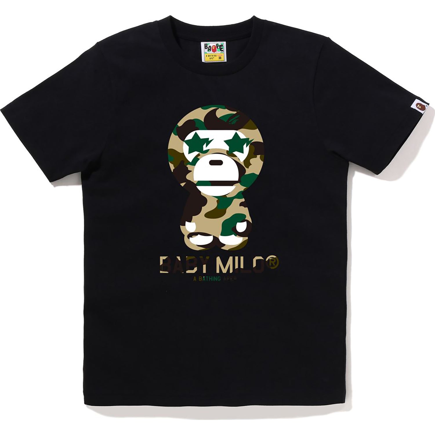 1ST CAMO STA EYE BABY MILO TEE LADIES – Image 1