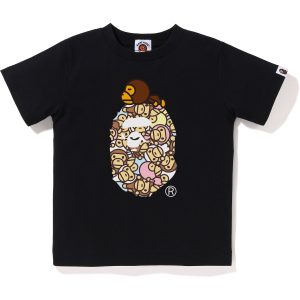 ALL BABY MILO MULTI MILO ON BIG APE TEE KIDS