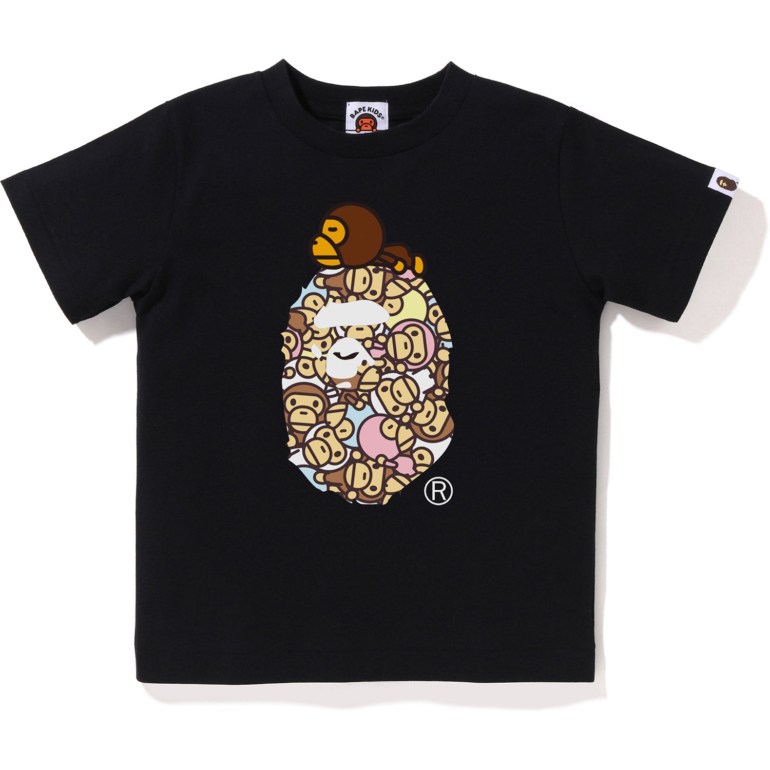 ALL BABY MILO MULTI MILO ON BIG APE TEE KIDS – Image 1