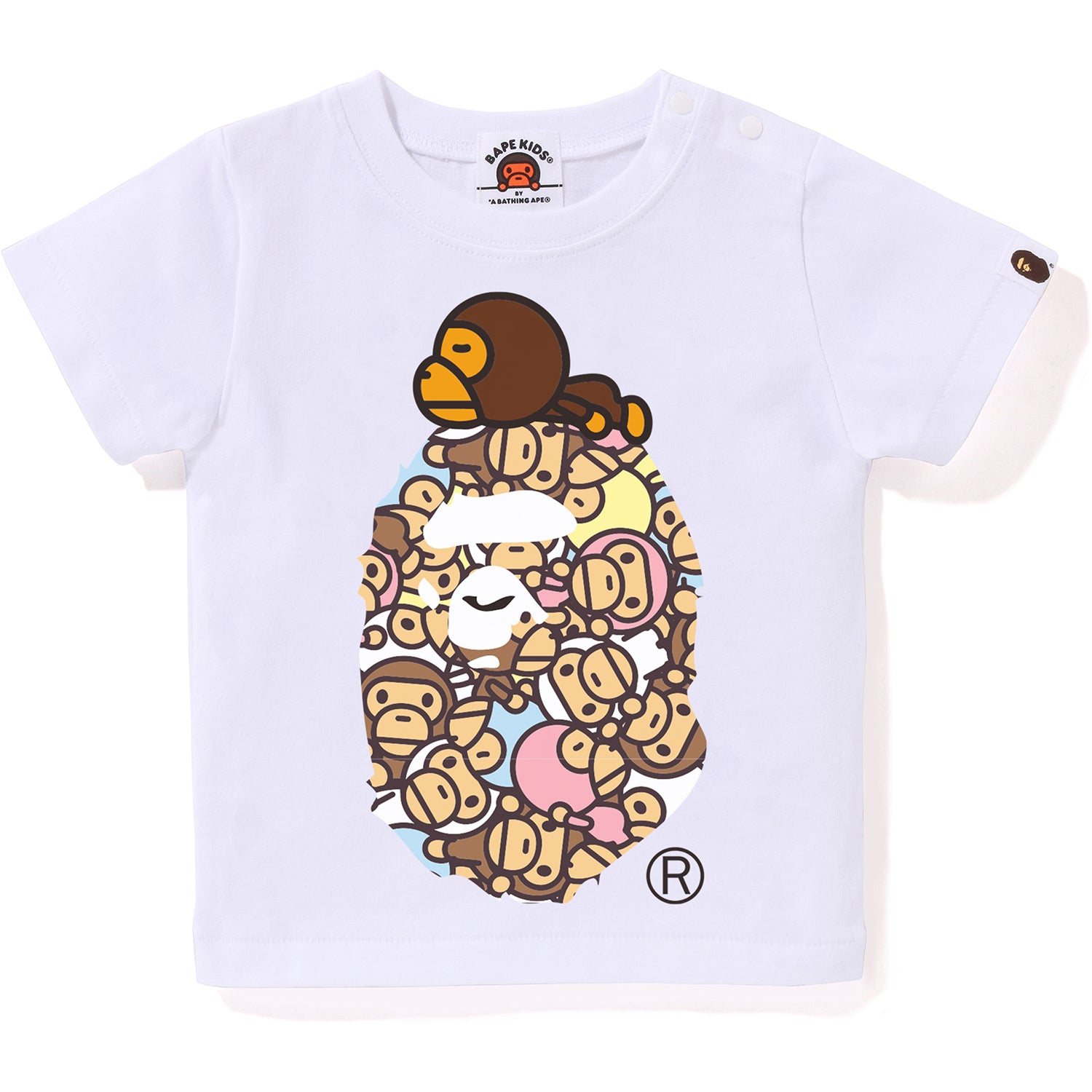 ALL BABY MILO MULTI MILO ON BIG APE TEE KB KIDS – Image 1