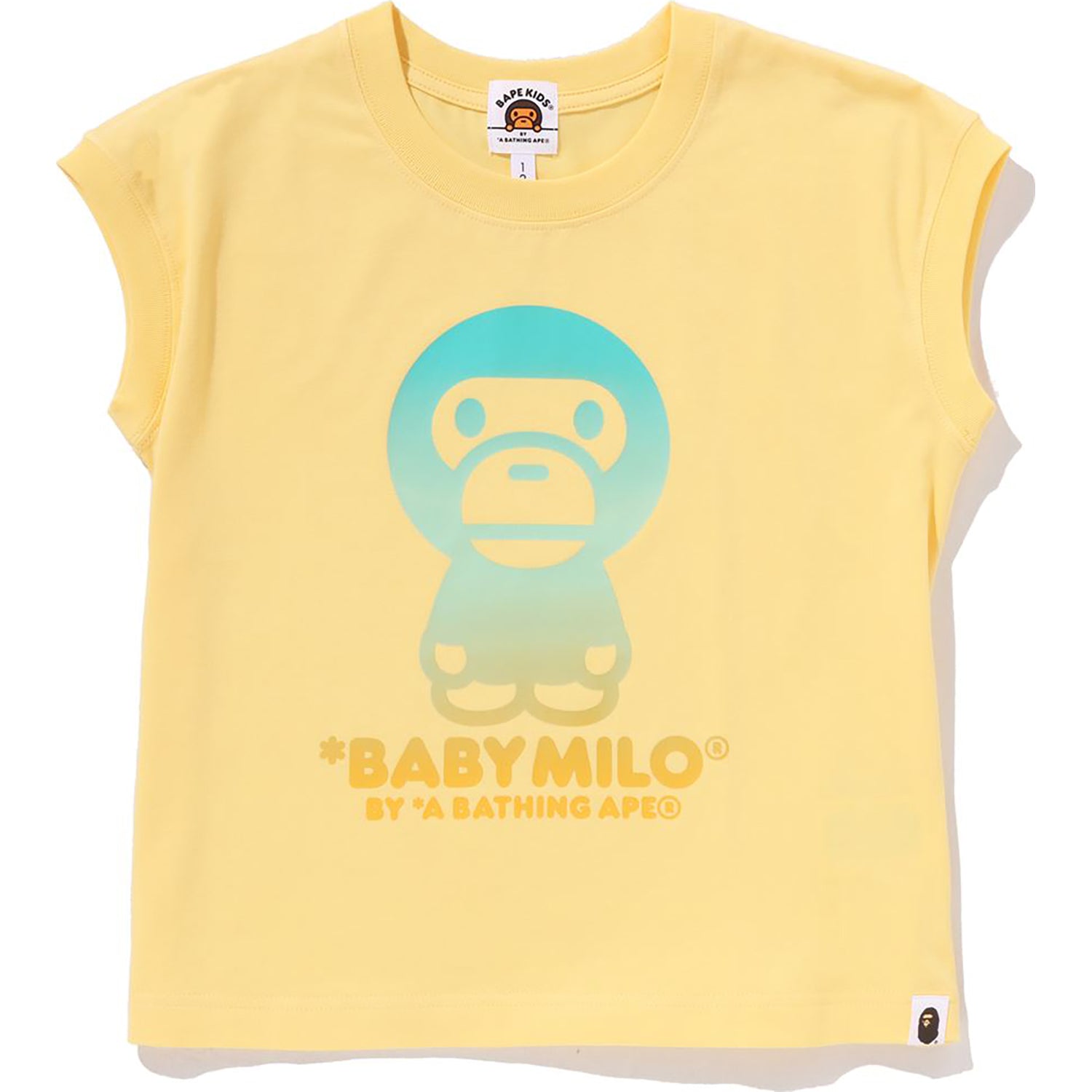 BABY MILO GRADATION PRINT RELAXED FIT TANK TOP KIDS – Image 1