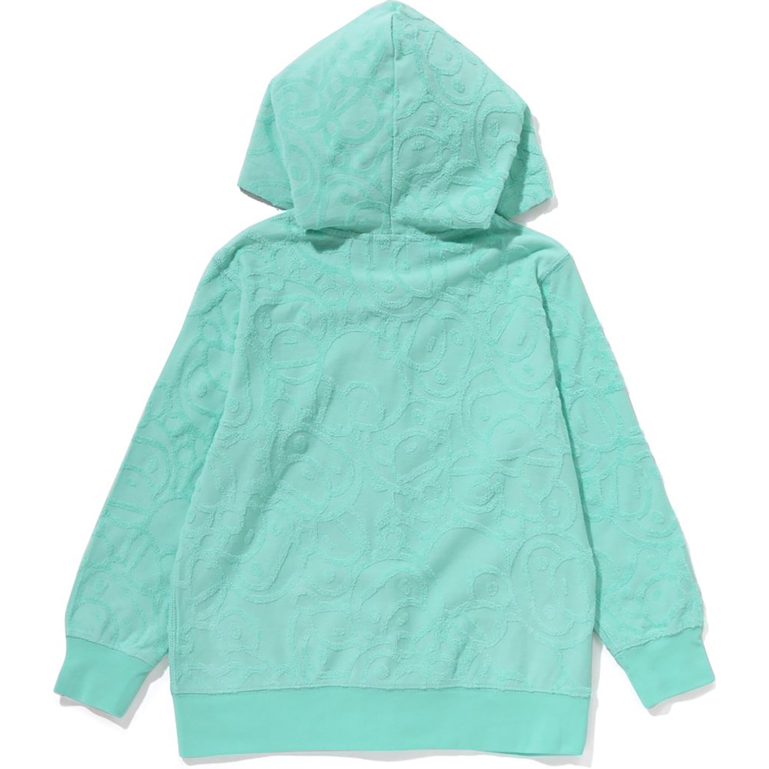ALL BABY MILO PILE ZIP HOODIE KIDS – Image 2