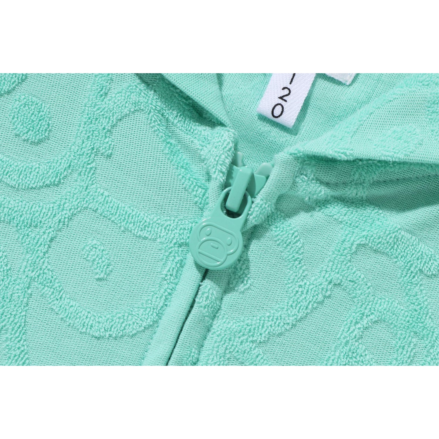 ALL BABY MILO PILE ZIP HOODIE KIDS – Image 3