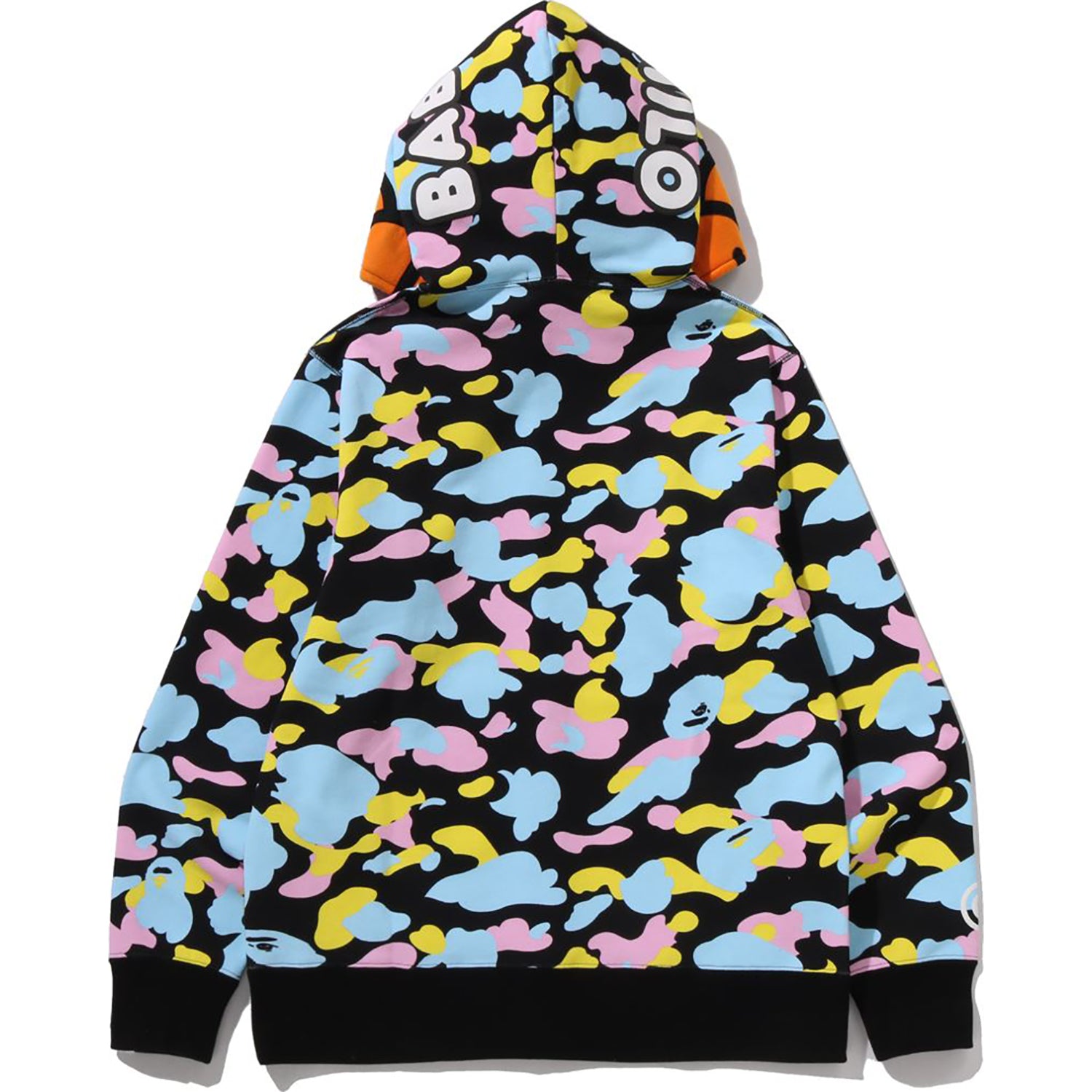 NEW MULTI CAMO BABY MILO REGULAR FIT FULL ZIP HOODIE MENS – Image 4