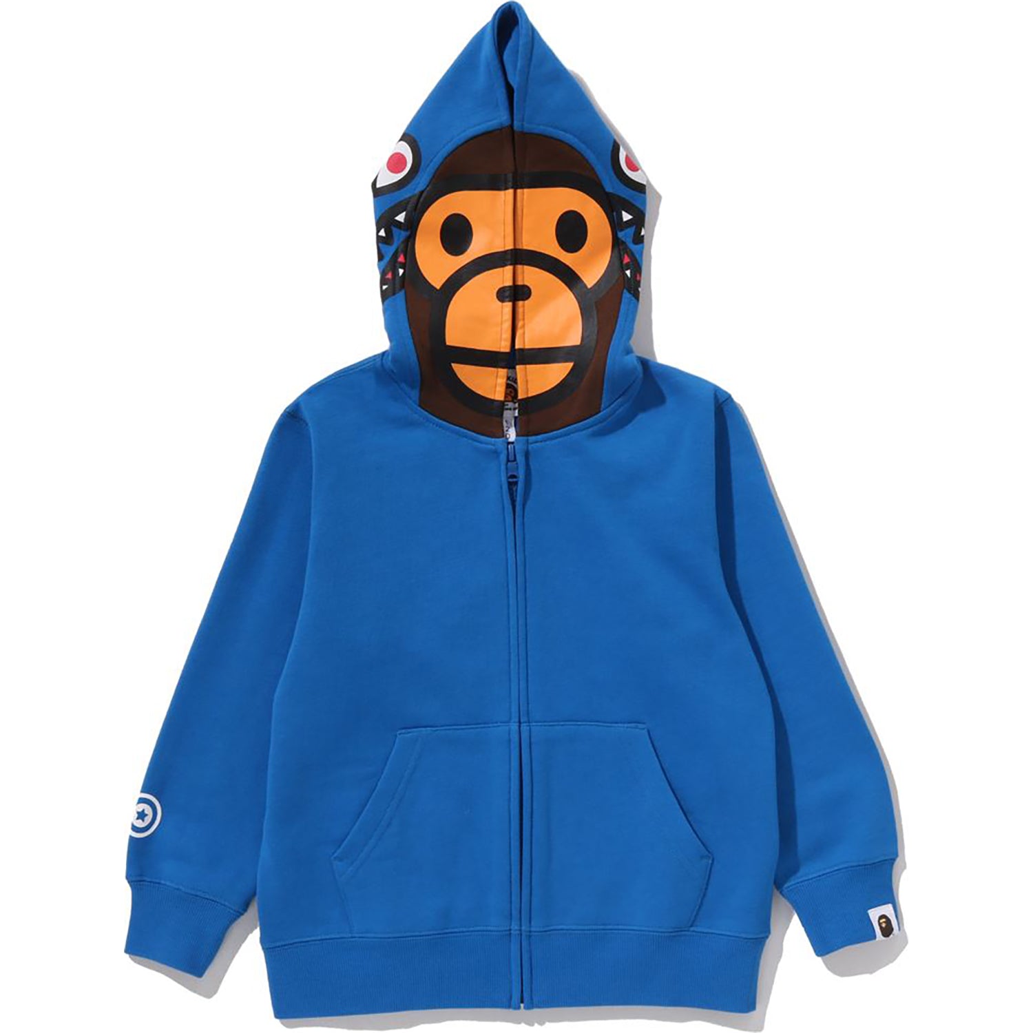 MILO SHARK ZIP HOODIE KIDS – Image 1