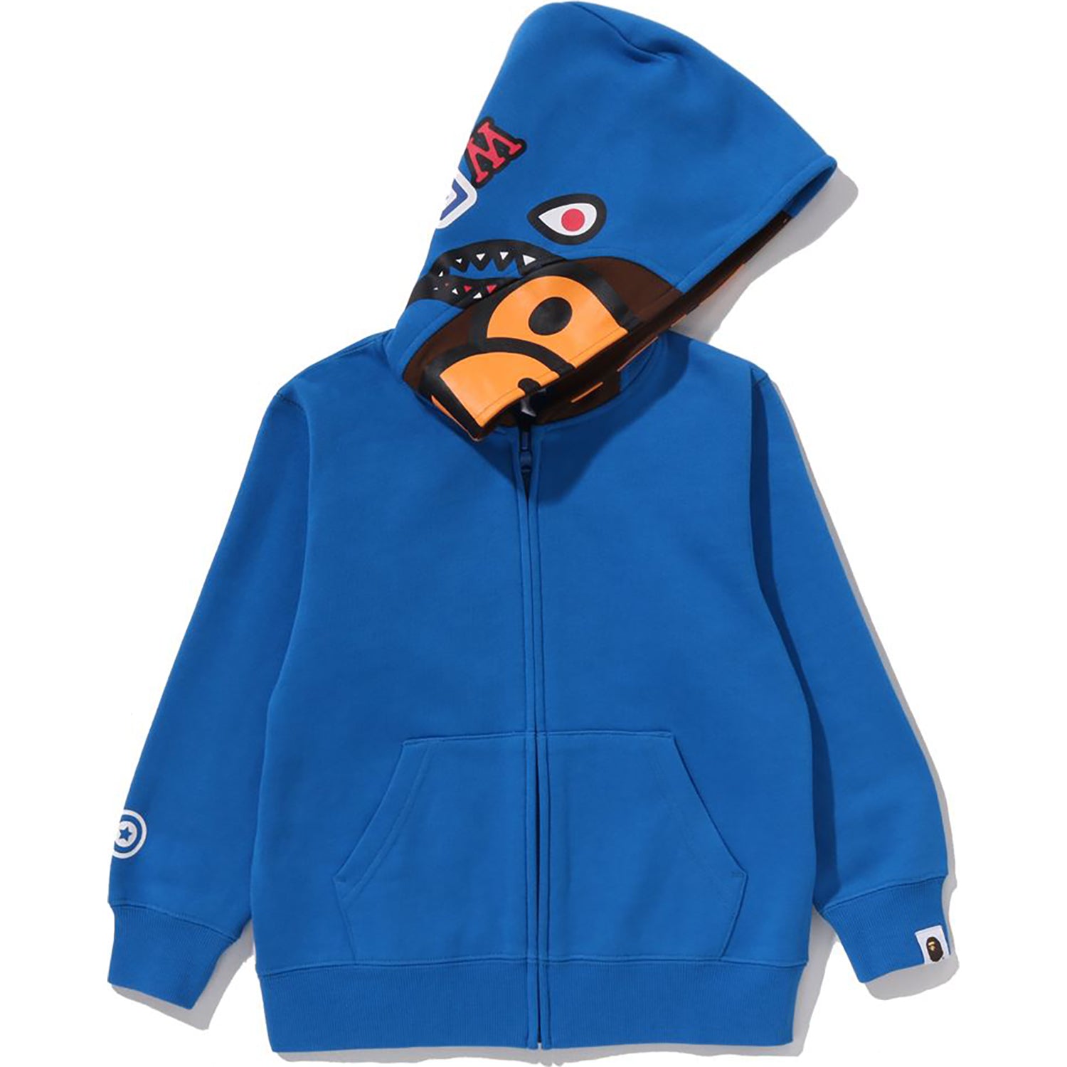 MILO SHARK ZIP HOODIE KIDS – Image 2