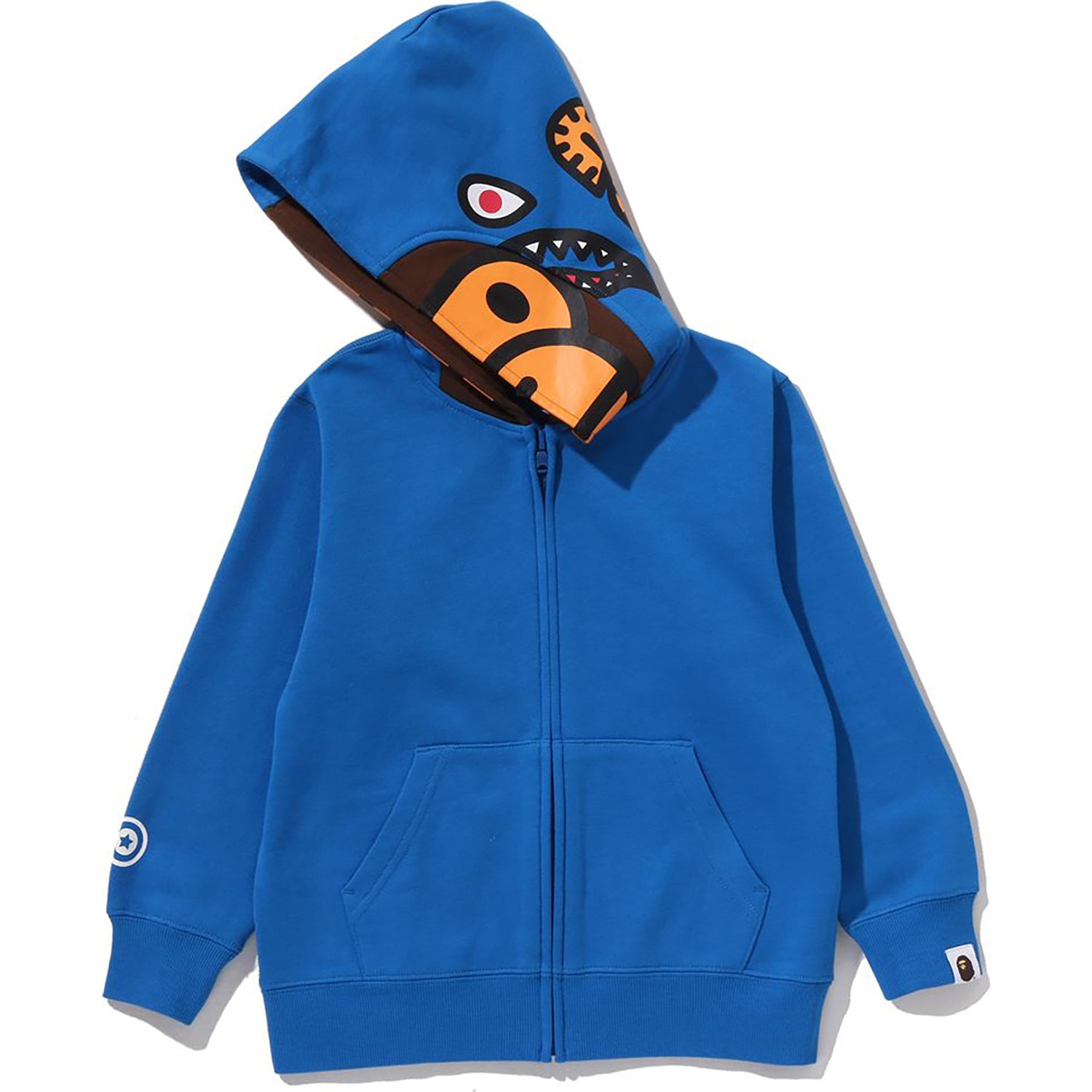 MILO SHARK ZIP HOODIE KIDS – Image 3