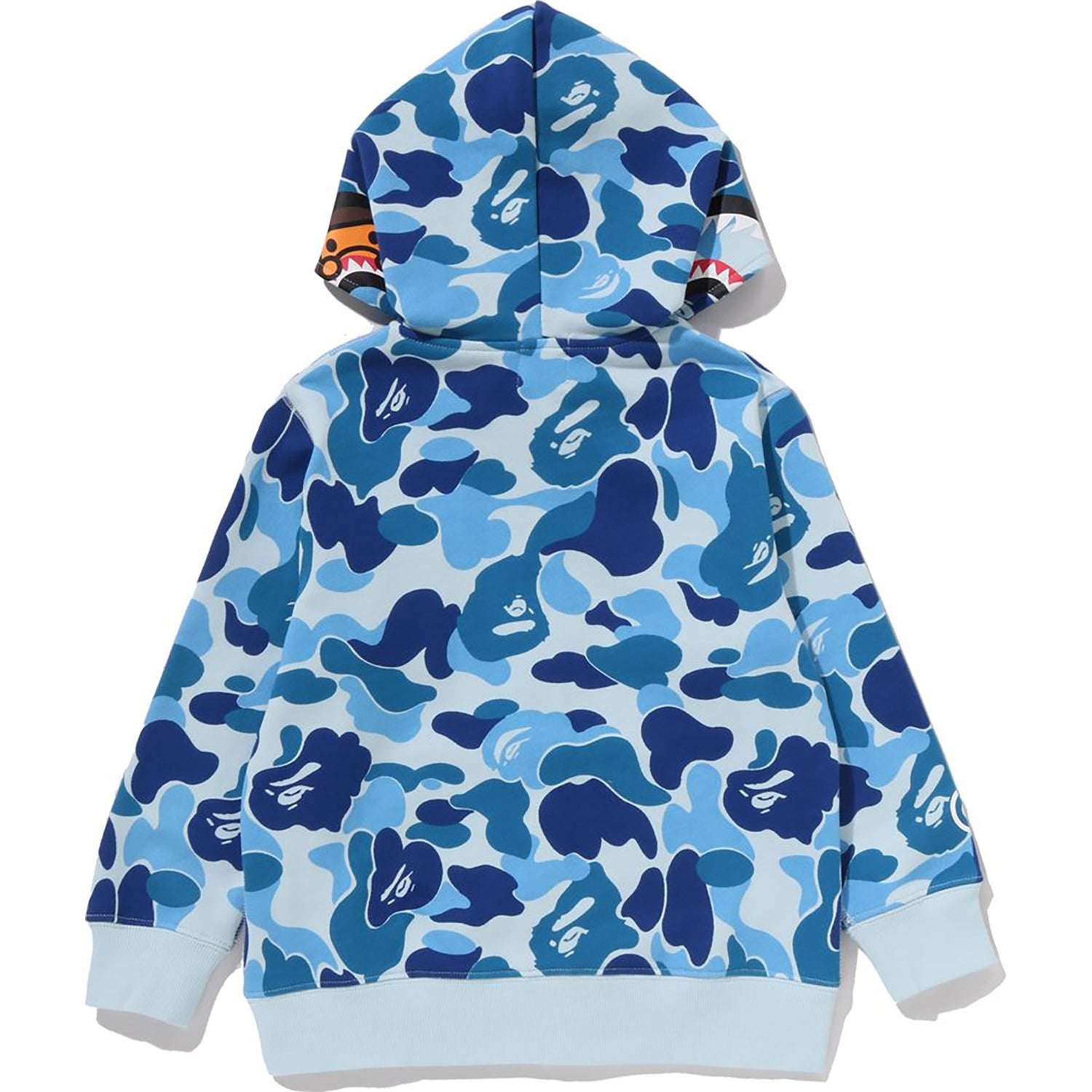 ABC CAMO MILO SHARK ZIP HOODIE KIDS – Image 4