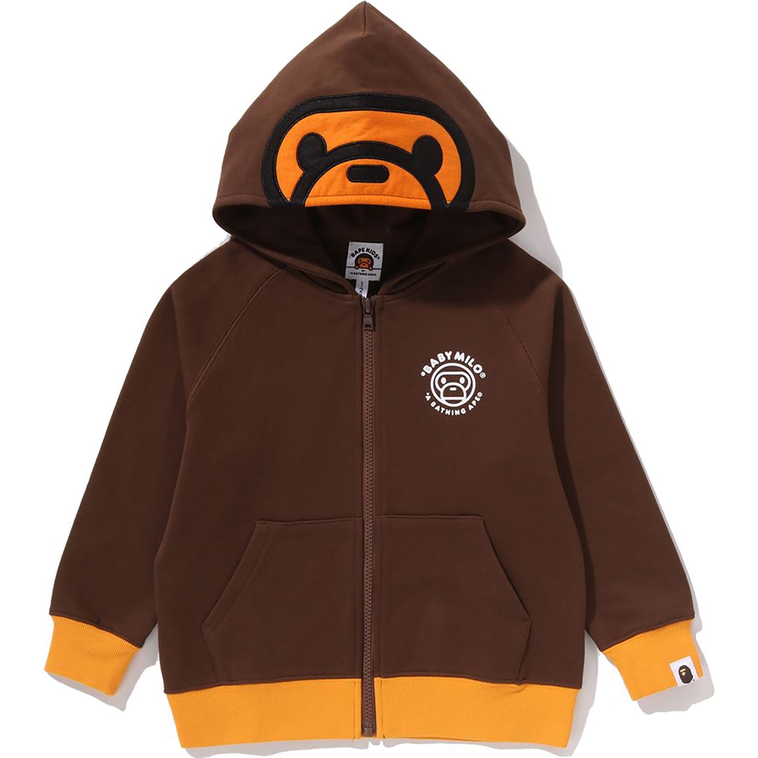 BABY MILO ZIP HOODIE KIDS – Image 1