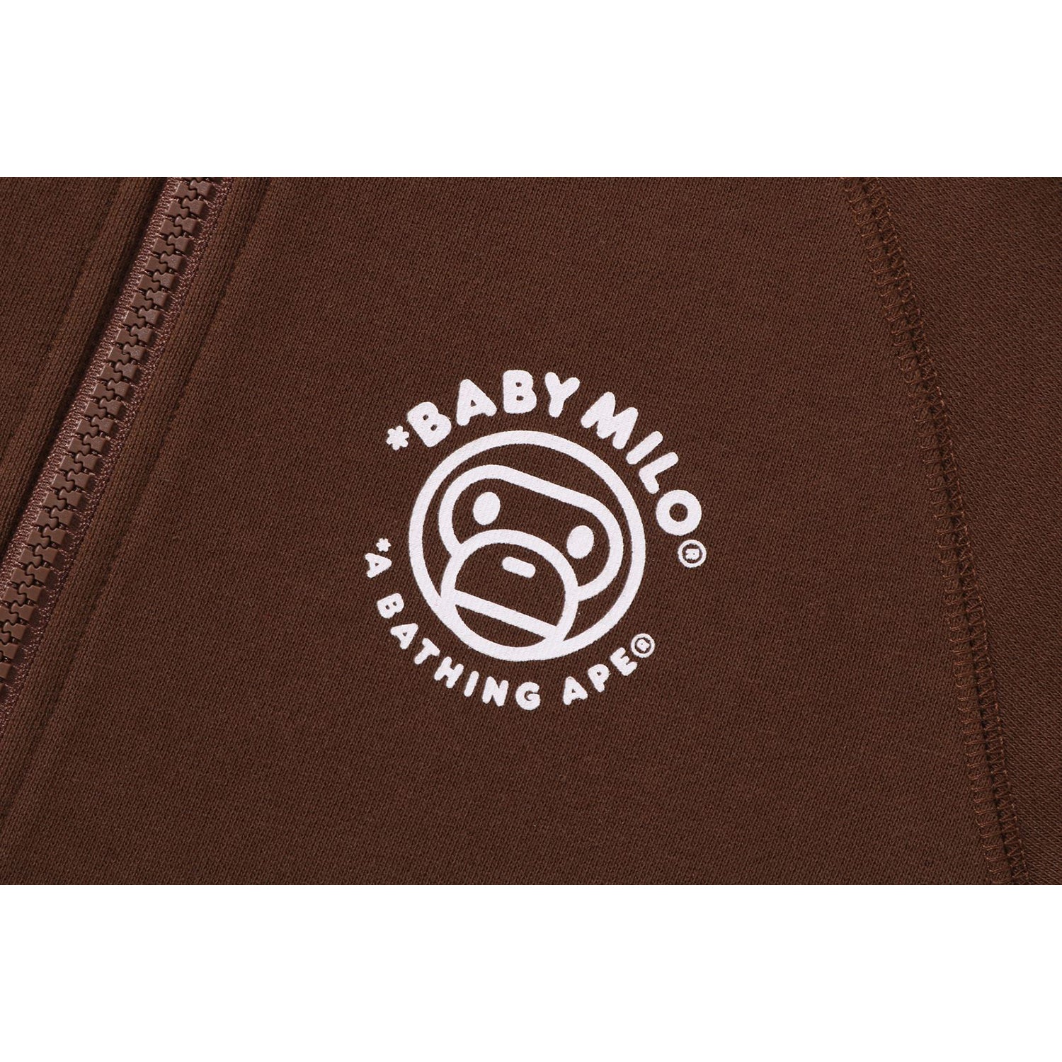 BABY MILO ZIP HOODIE KIDS – Image 4