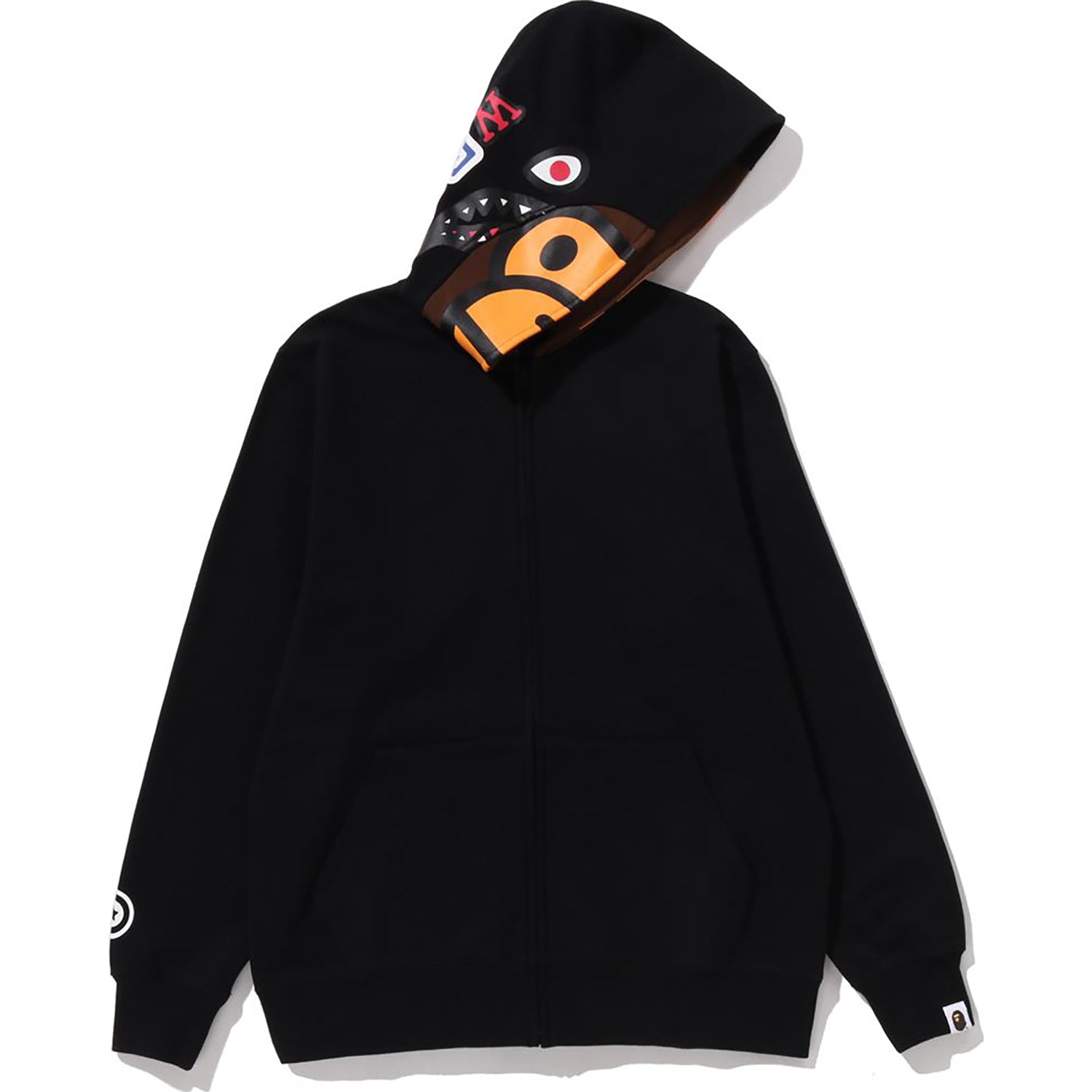 MILO SHARK ZIP HOODIE JR KIDS – Image 2