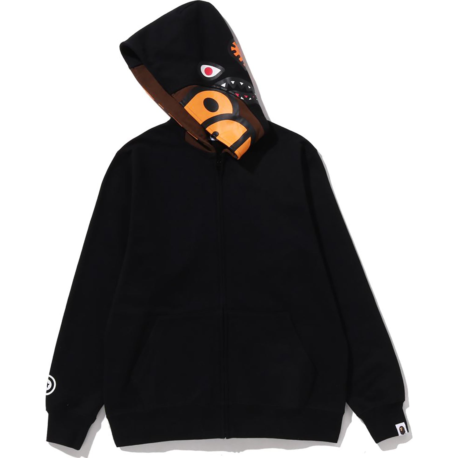 MILO SHARK ZIP HOODIE JR KIDS – Image 3