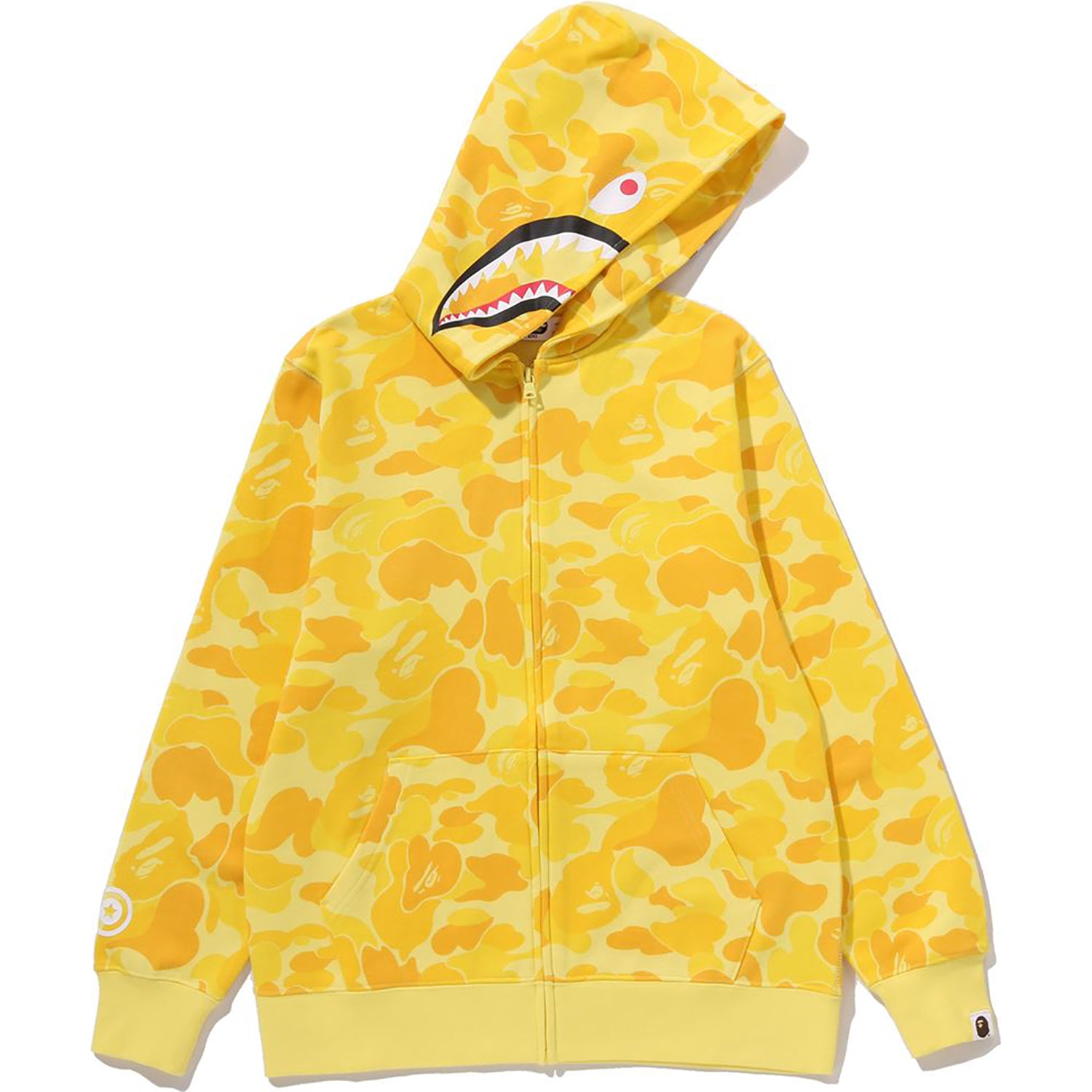 ABC CAMO MILO SHARK ZIP HOODIE JR KIDS – Image 2