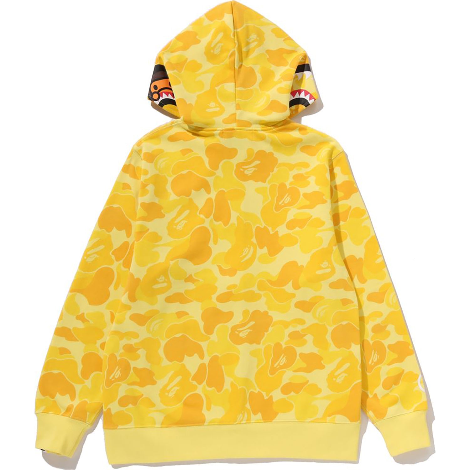 ABC CAMO MILO SHARK ZIP HOODIE JR KIDS – Image 4