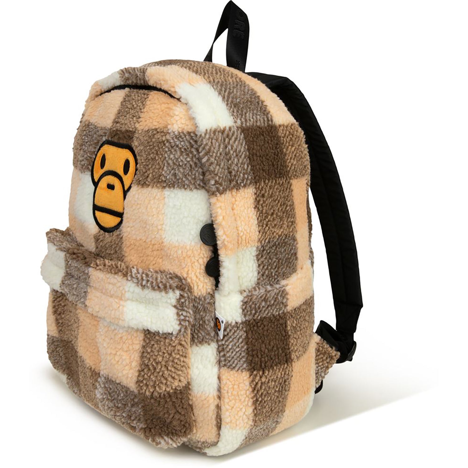 BABY MILO BACKPACK (SHERPA FUR) – Image 1