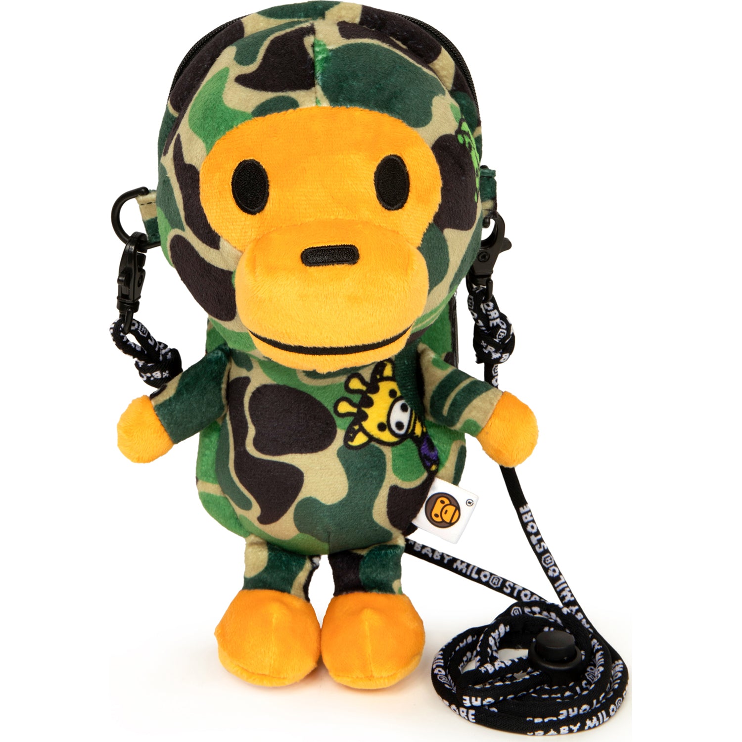 BABY MILO PLUSH MOBILE BAG – Image 1