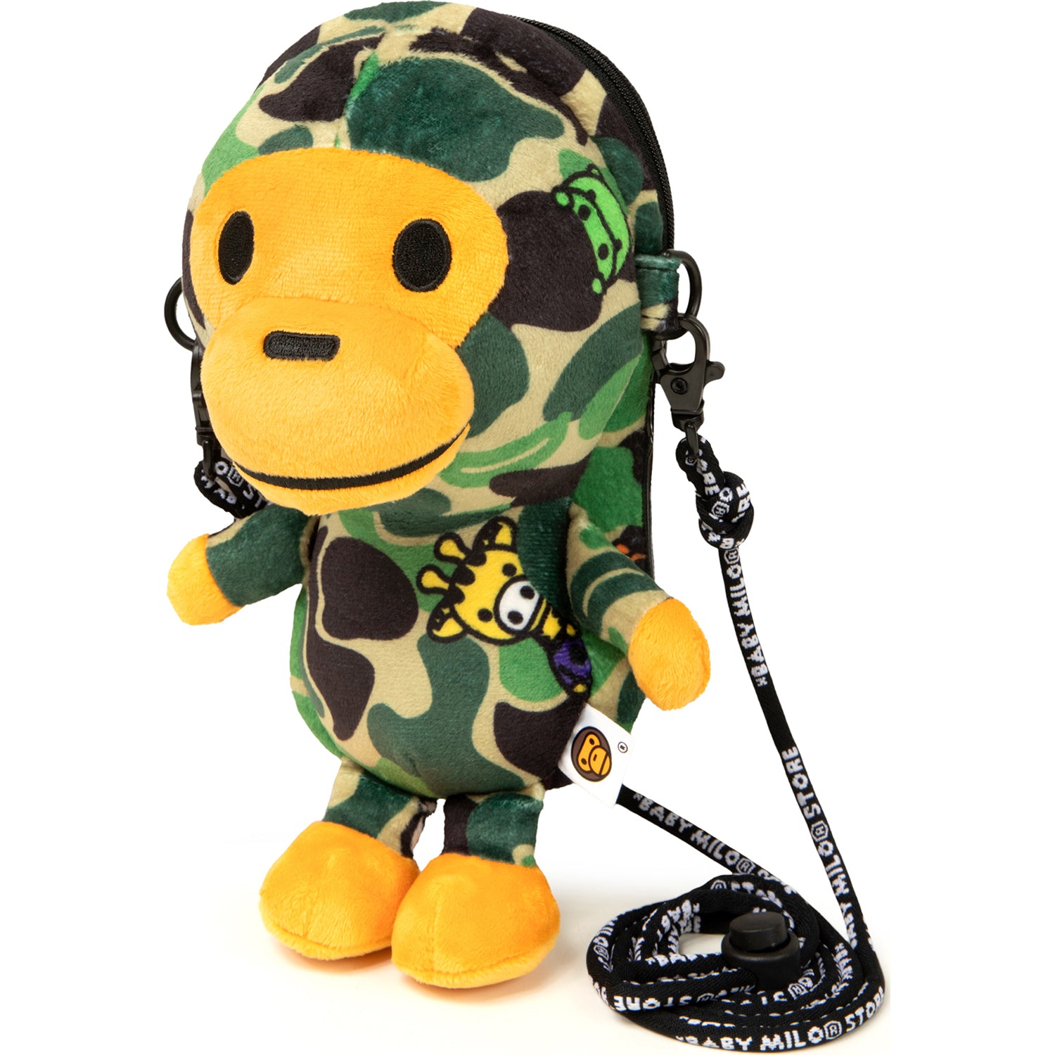 BABY MILO PLUSH MOBILE BAG – Image 2