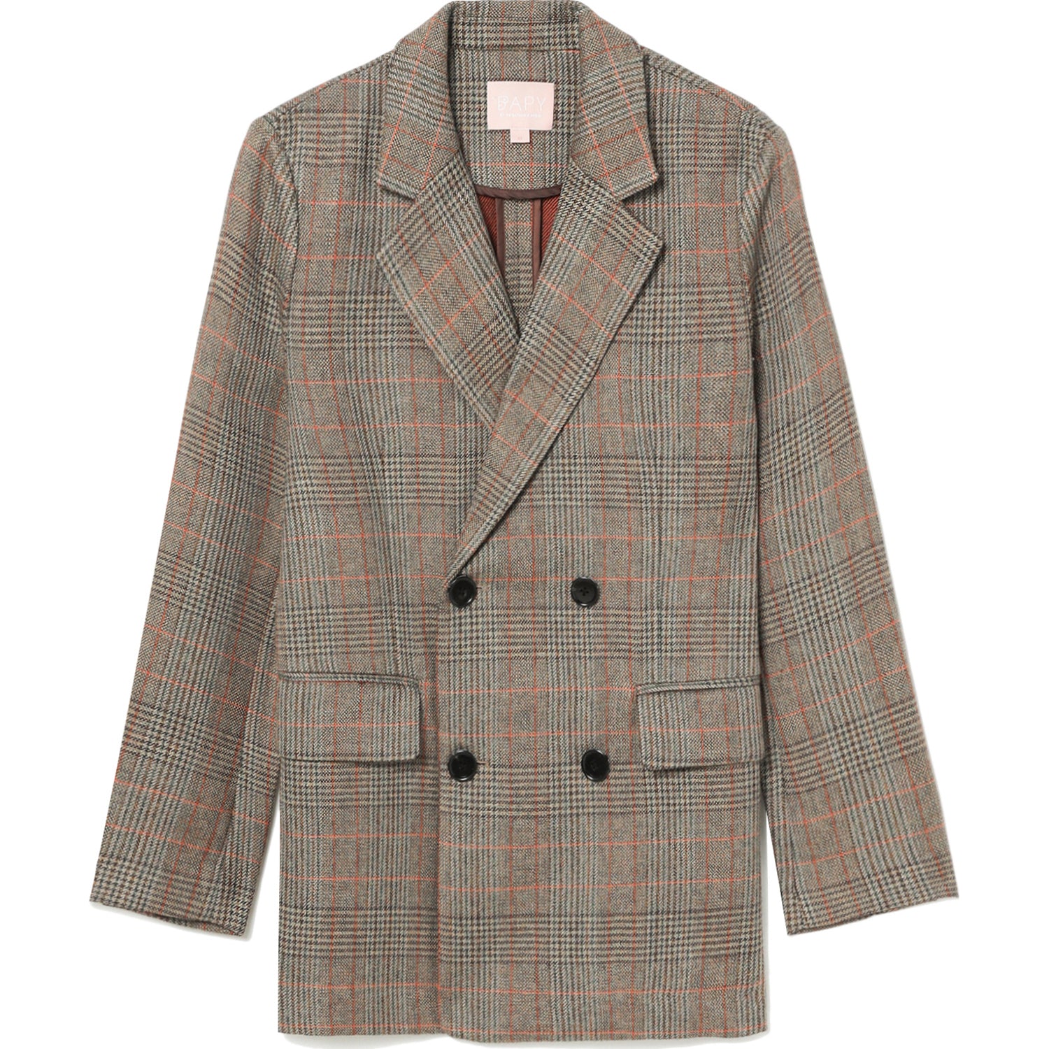 BAPY DOUBLE BREAST BLAZER LADIES – Image 1