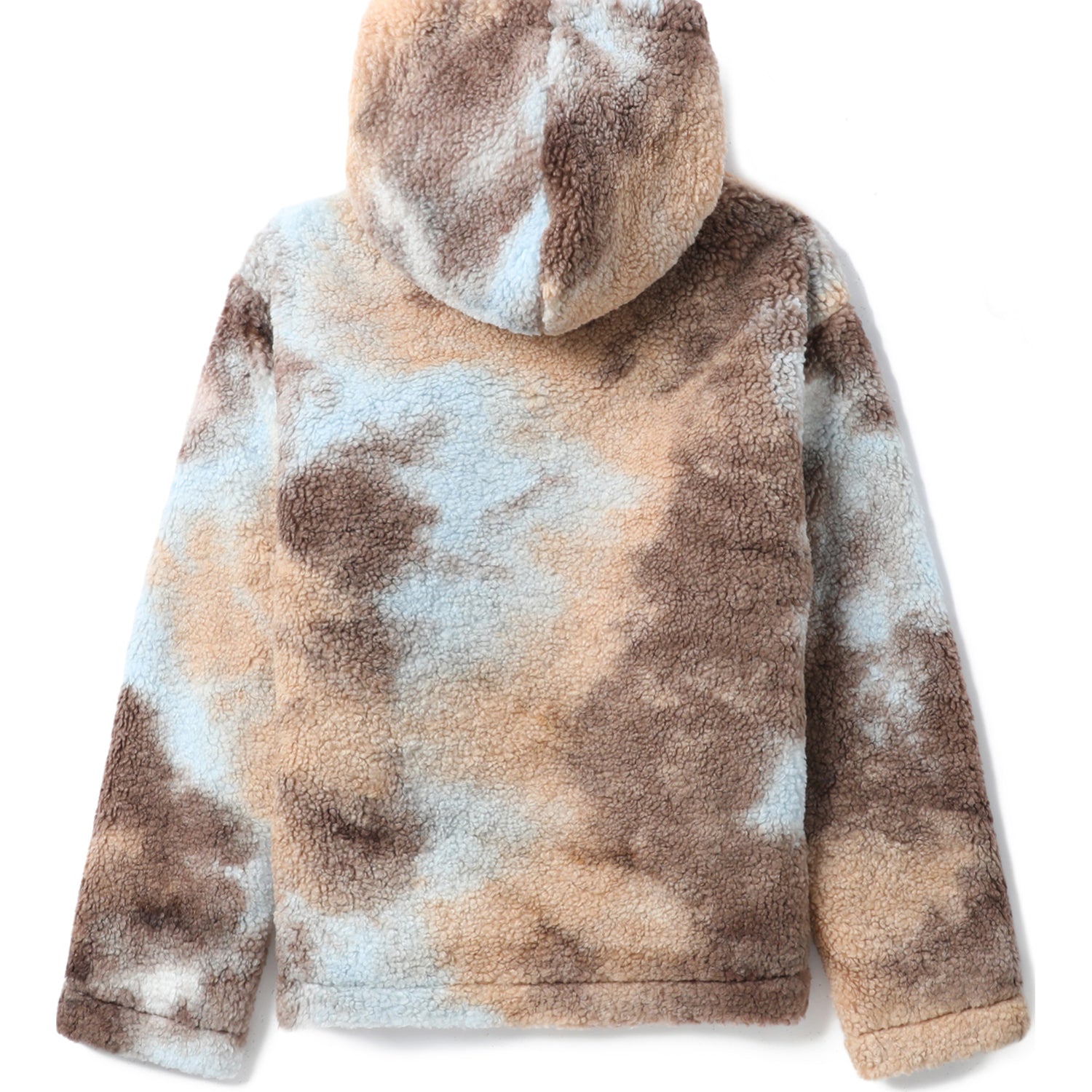 BAPY MULTI COLOR FLEECE JACKET LADIES – Image 2