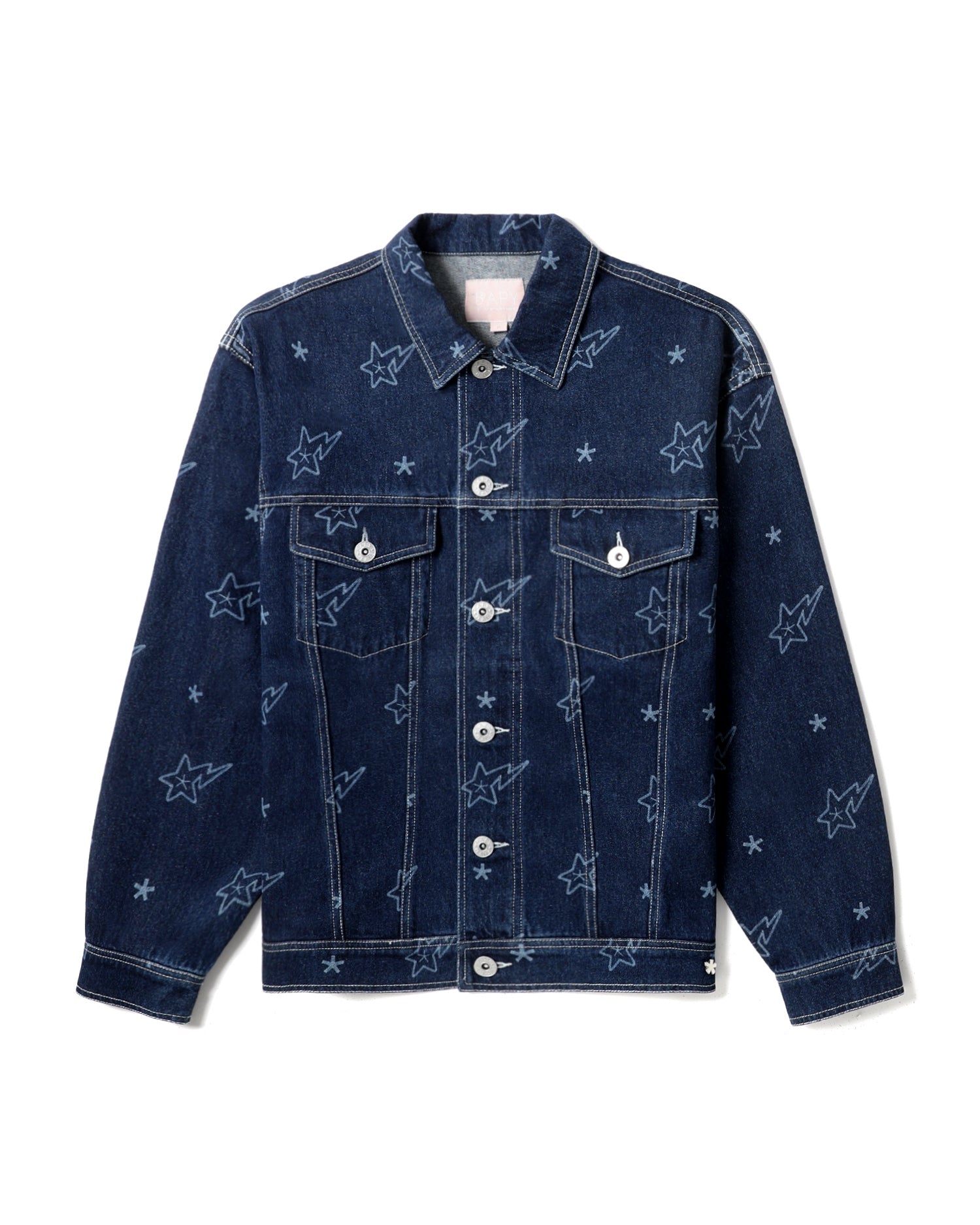 BAPY BAPE STA DENIM JACKET LADIES – Image 1