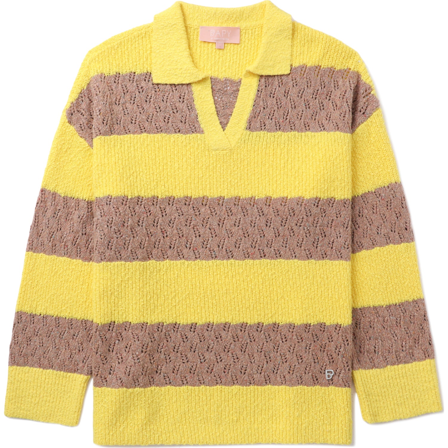 BAPY POLO KNIT SHIRT LADIES – Image 1